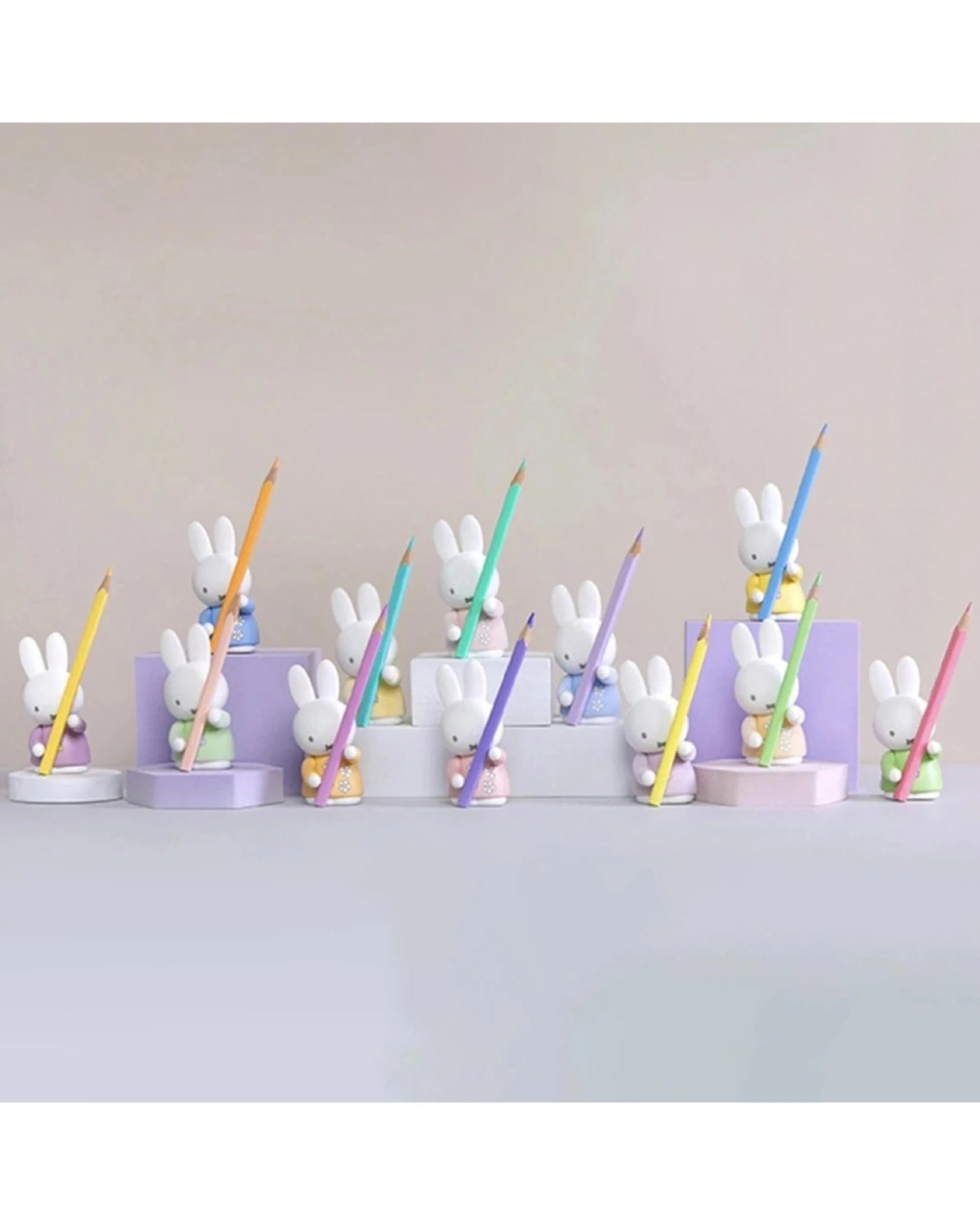 3 Miffy Penholder Series Figure Blind Box, 3 of 6