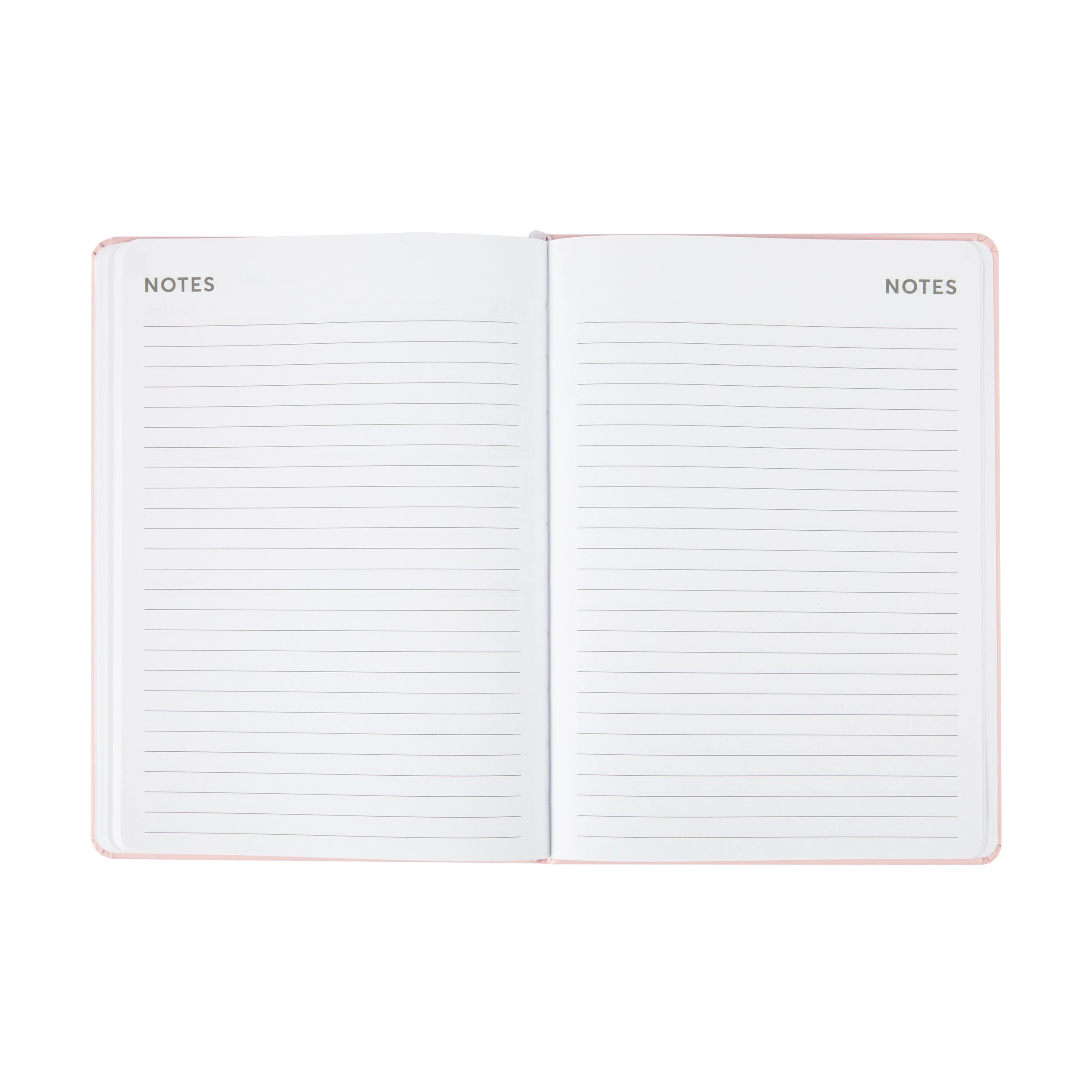 4 2026 Weekly Diary - Pink, 4 of 9