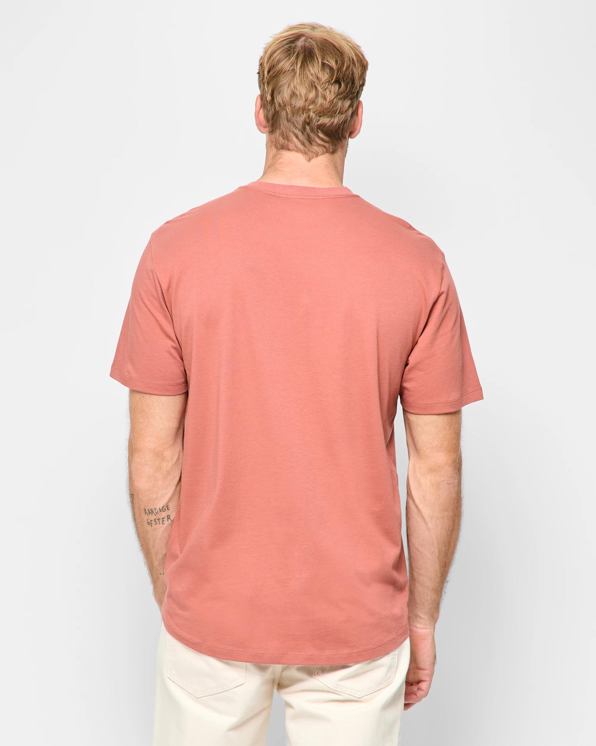 4 Target Australian Cotton T-Shirt BRICK, 4 of 5