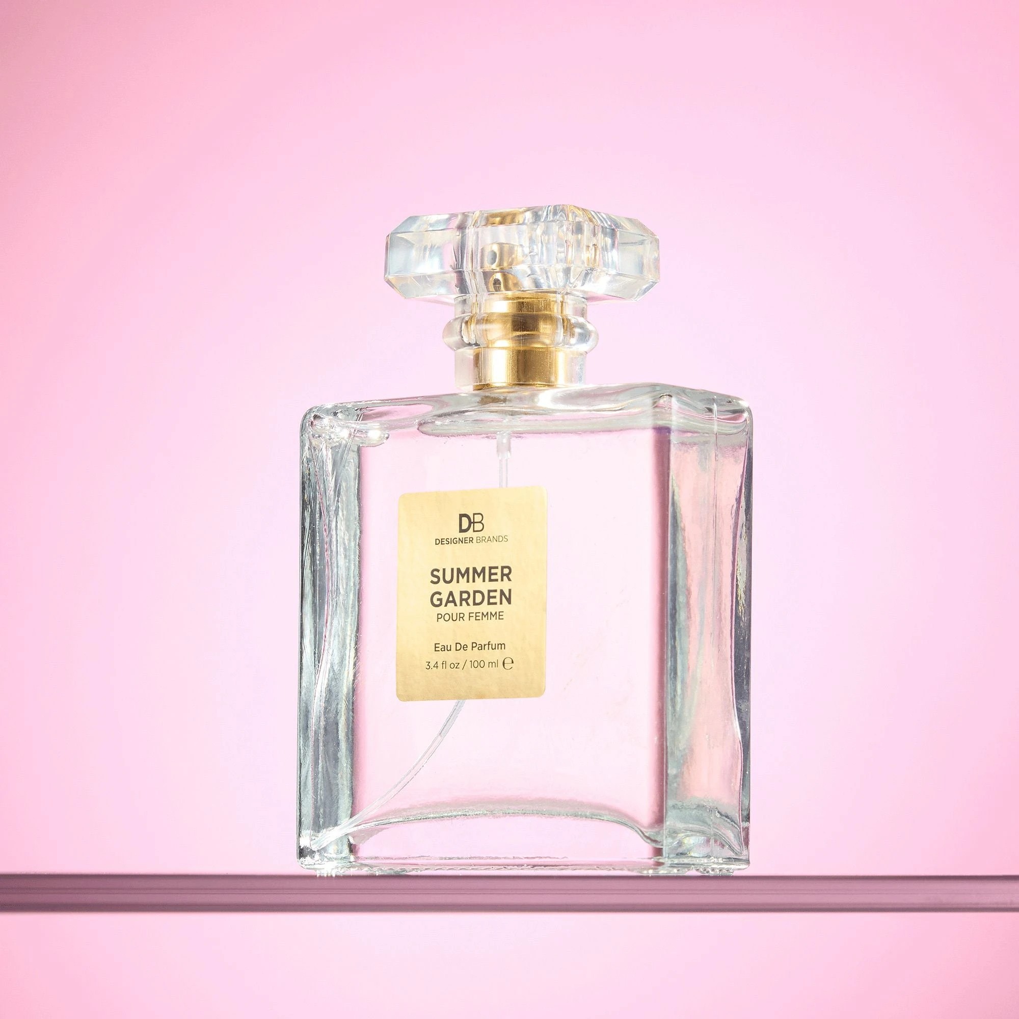 2 DB Designer Brands Summer Garden EDP. Summer Blooms & White Florals 100ml, 2 of 4