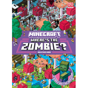 Minecraft Where's the Zombie? And Other Mobs - Book