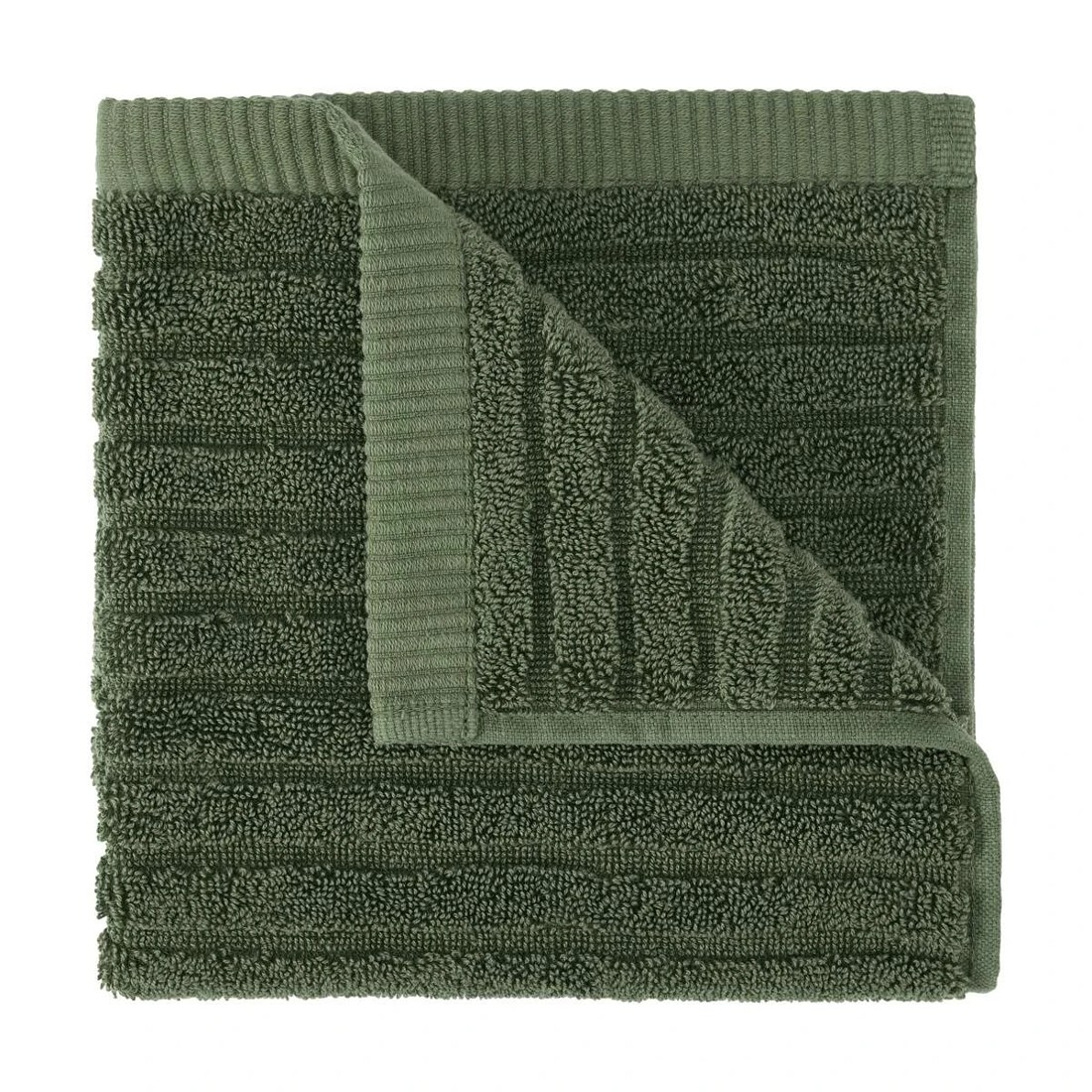 1 Australian Cotton Hand Towel - Green, 1 of 6