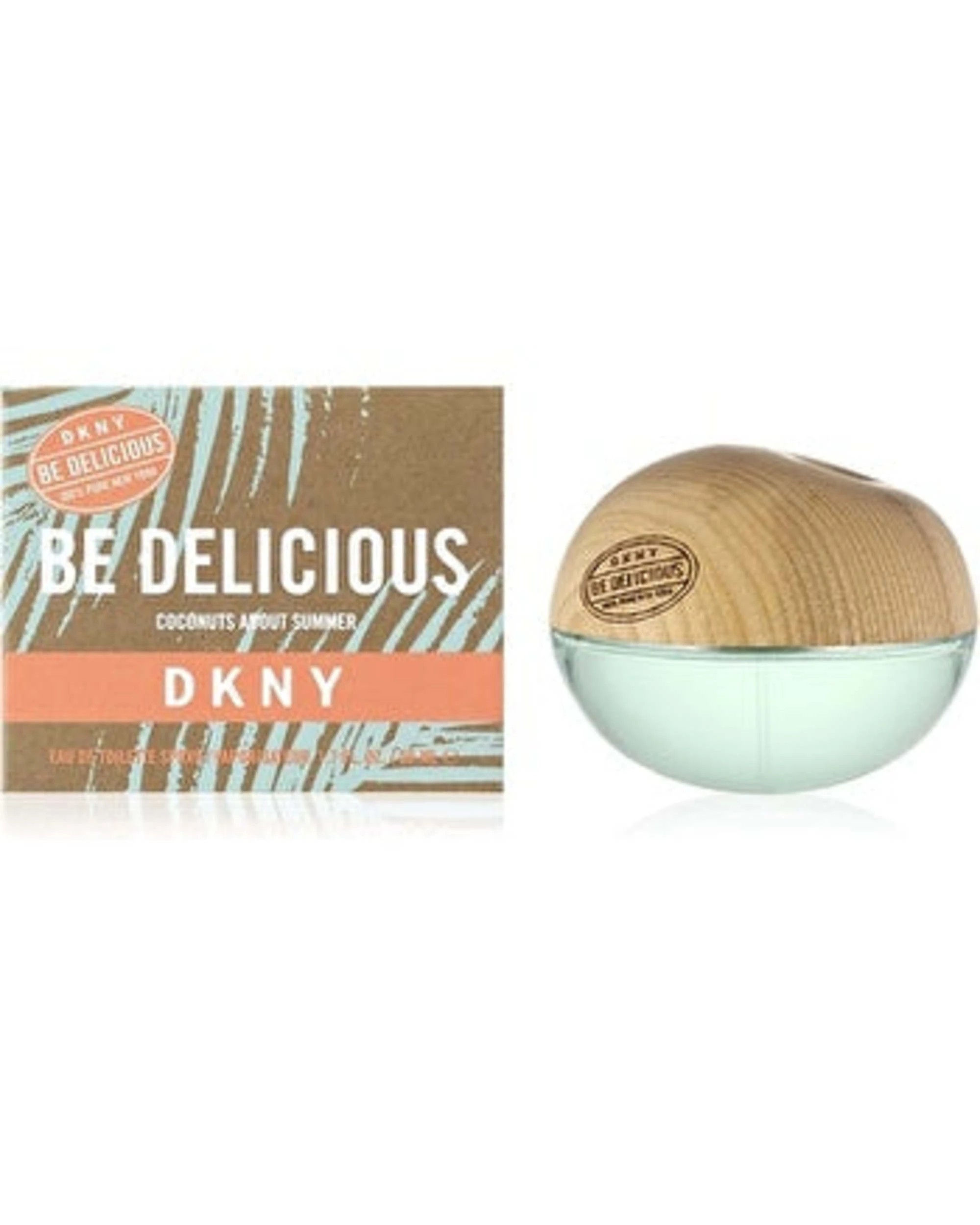 1 Donna Karan Dkny Be Delicious Coconuts About Summer Eau De Toilette Spray 50ml/1.7oz, 1 of 1