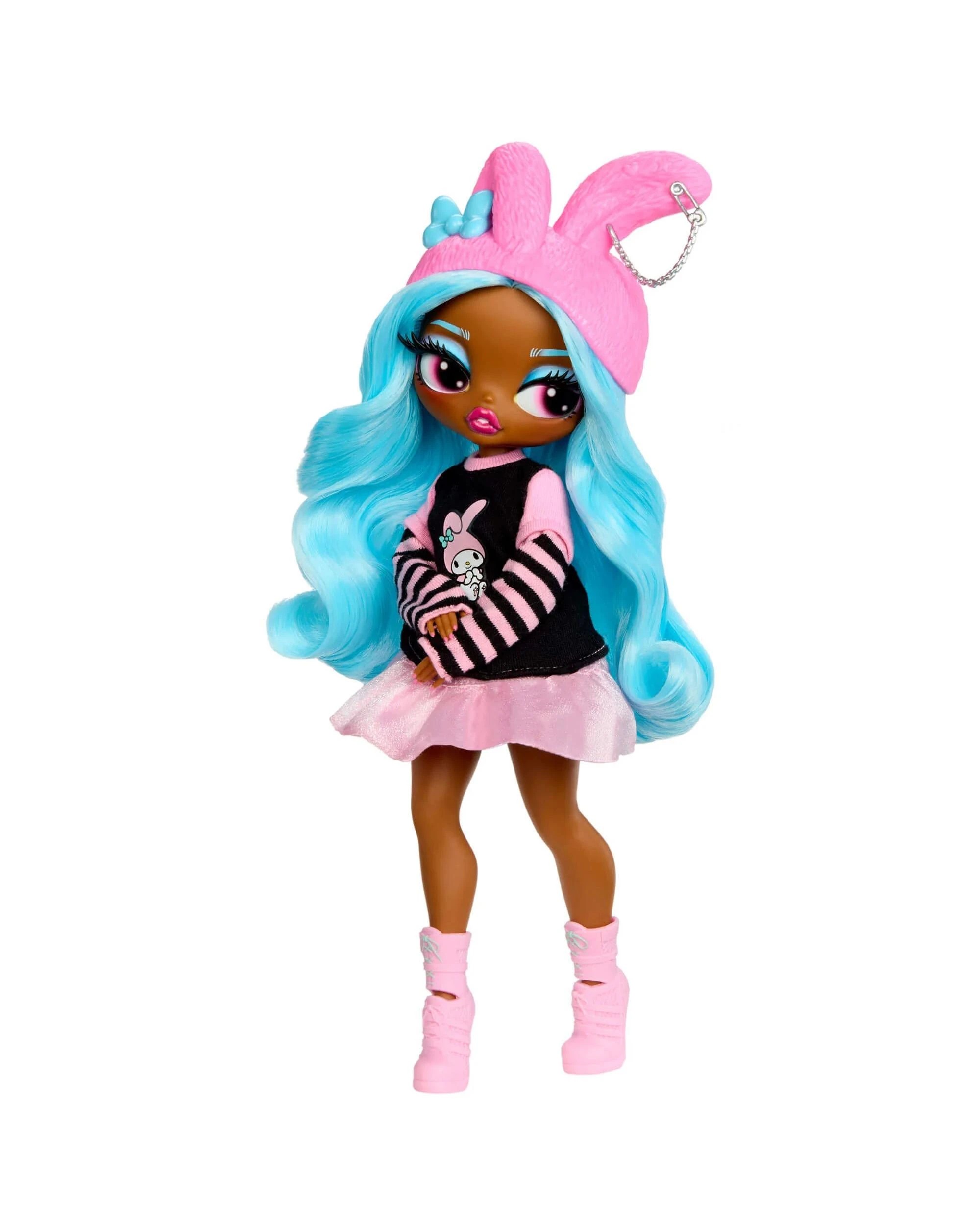 2 L.O.L. Surprise! O.M.G. Loves Sanrio Hello Kitty and Friends My Melody Doll, 2 of 3