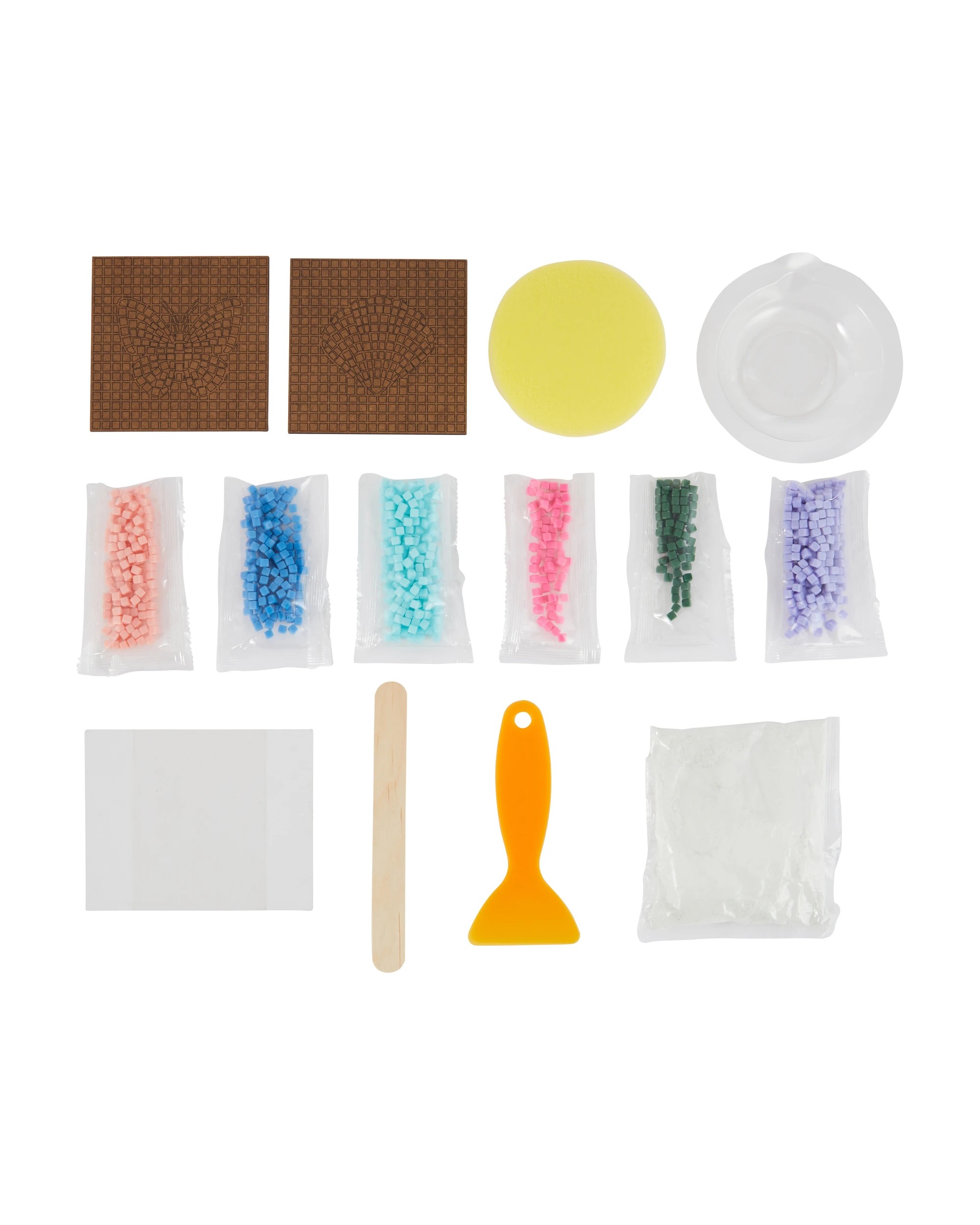 2 DIY Mosaic Crochet Craft Kit, 2 of 3