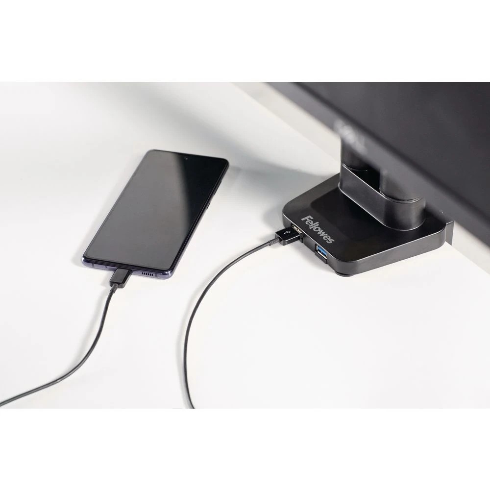 7 Fellowes Platinum Series Single Monitor Arm 17-40", 7 of 10