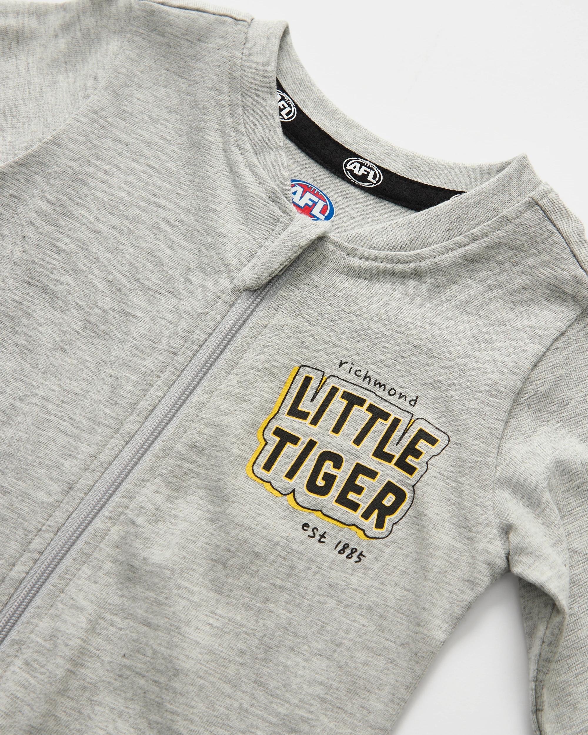 5 2 Pack Official AFL Baby Coveralls Richmond, 5 of 7