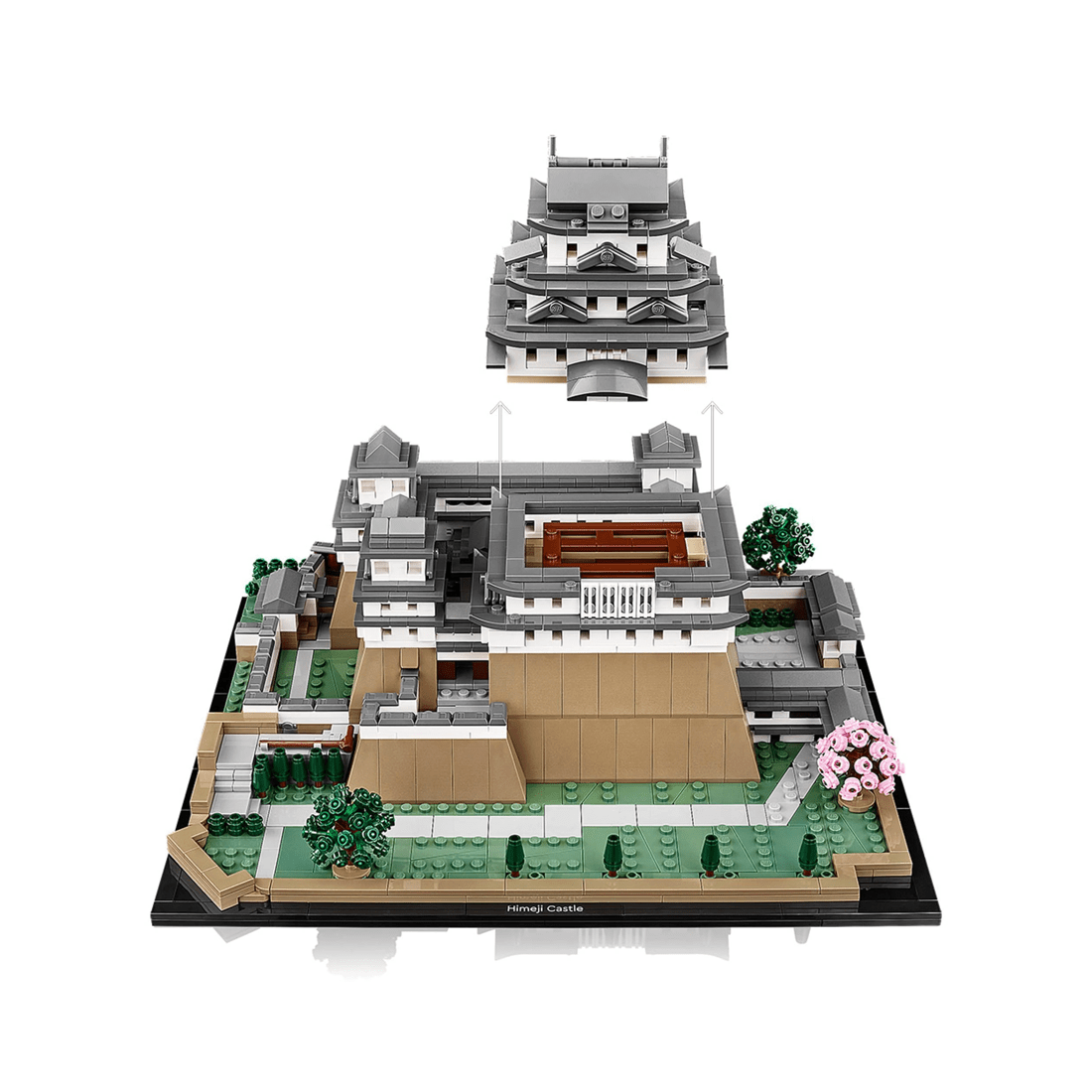 8 The LEGO Group LEGO Architecture Himeji Castle - 21060, 8 of 10