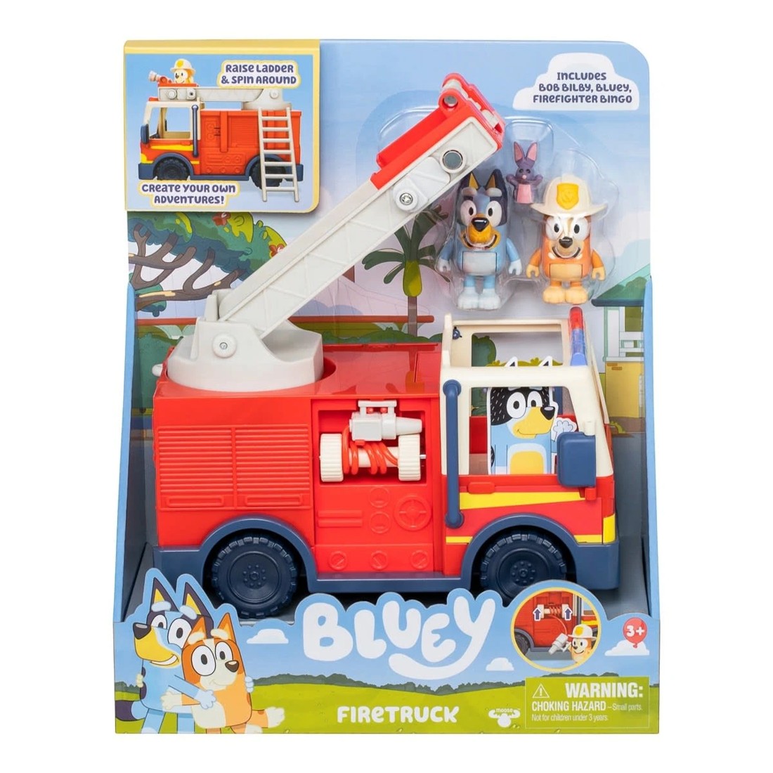 1 Bluey Firetruck, 1 of 10
