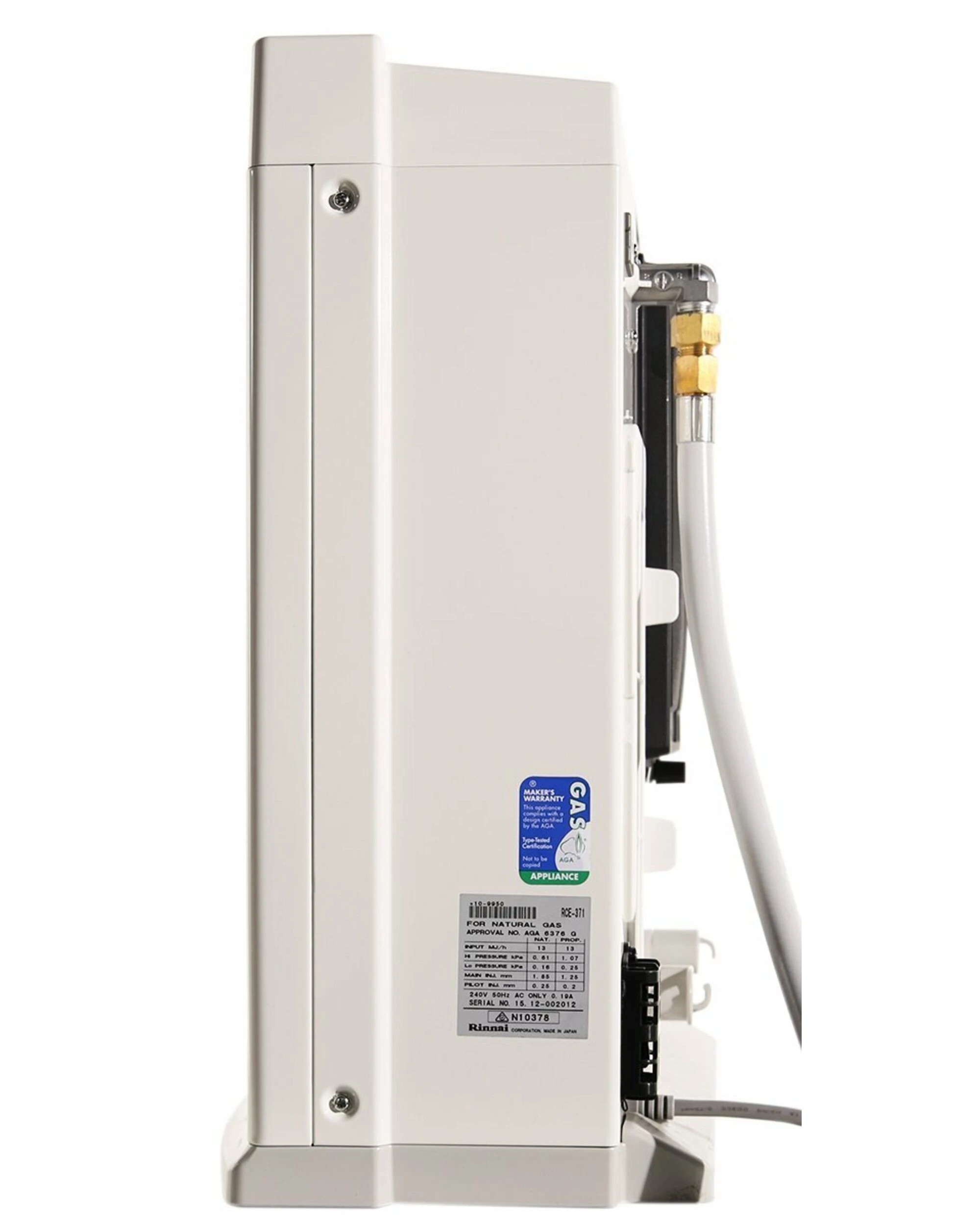 5 Rinnai Enduro Unflued Natural Gas Convector Heater, 5 of 5