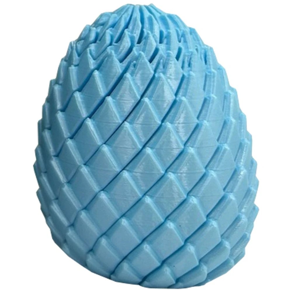 1 Keytek PLA Silk 3D Printer Filament Light Blue, 1 of 1