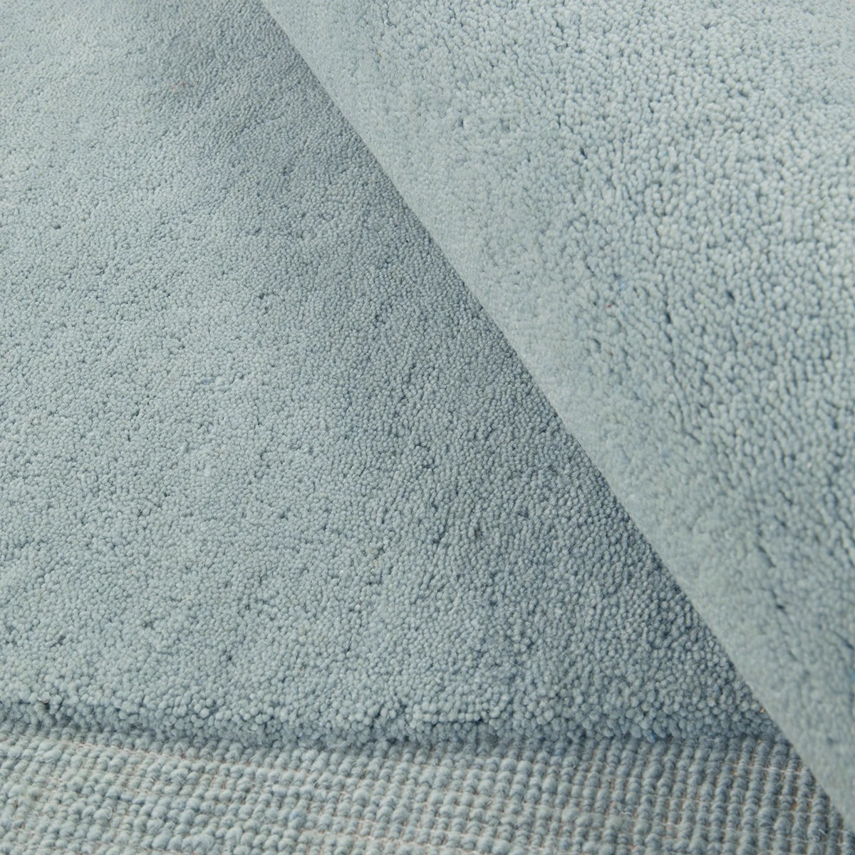 7 Common Ground Rugs Calista 280x190cm - Large Shaped Hand Tufted Wool Rug - Silver, 7 of 7