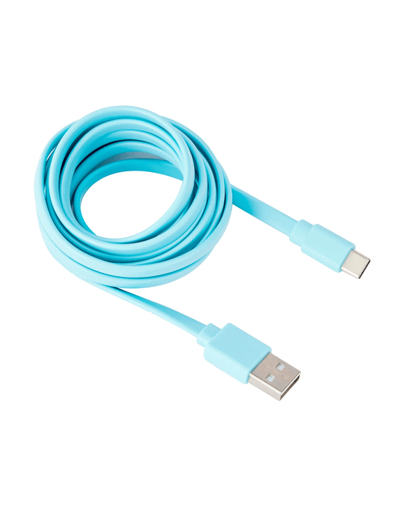 USBC Metal Cable 2m - Teal