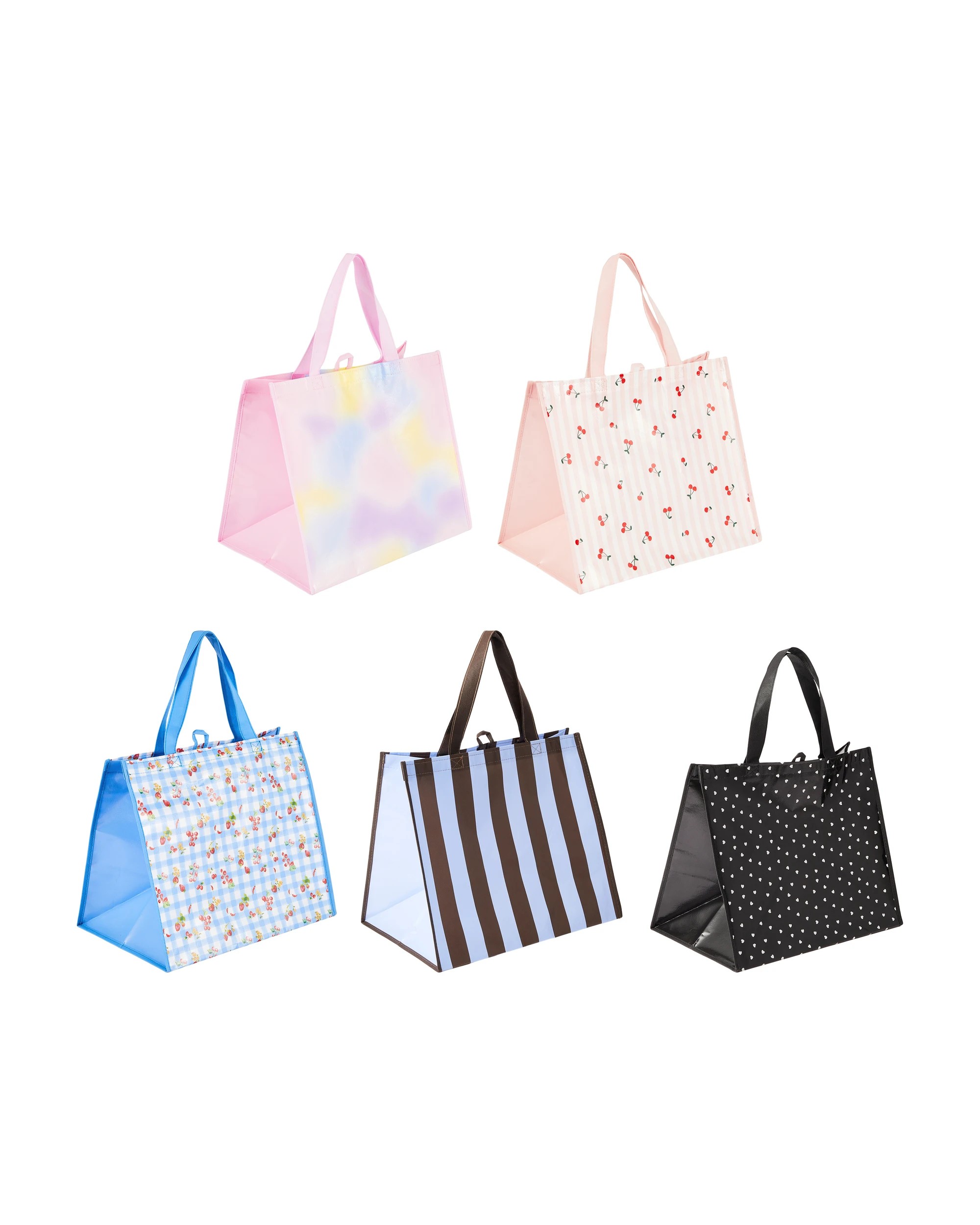 1 Laminated Reusable Bag - Assorted, 1 of 4