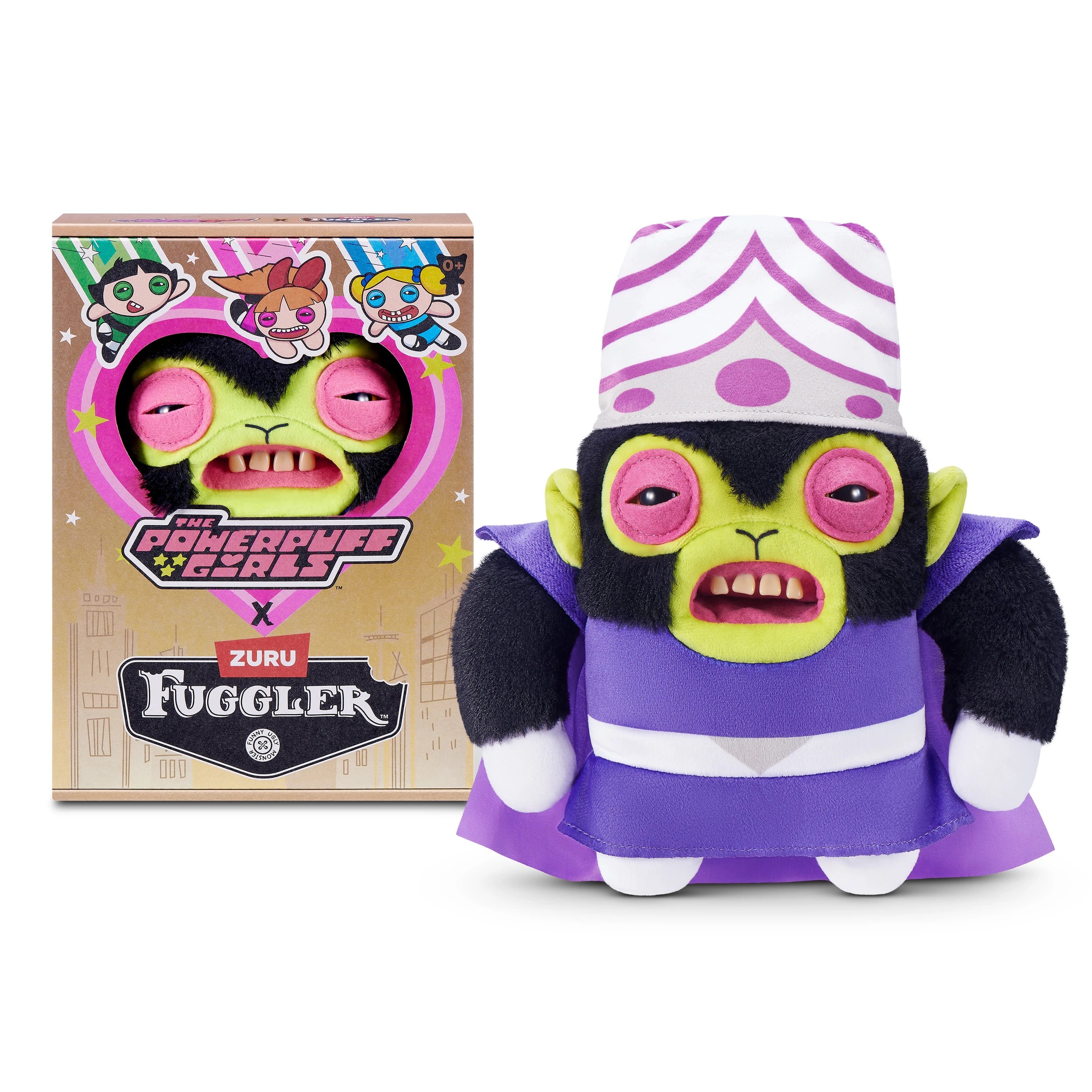 3 Fuggler Powerpuff Girls - Assorted - Multi, 3 of 4