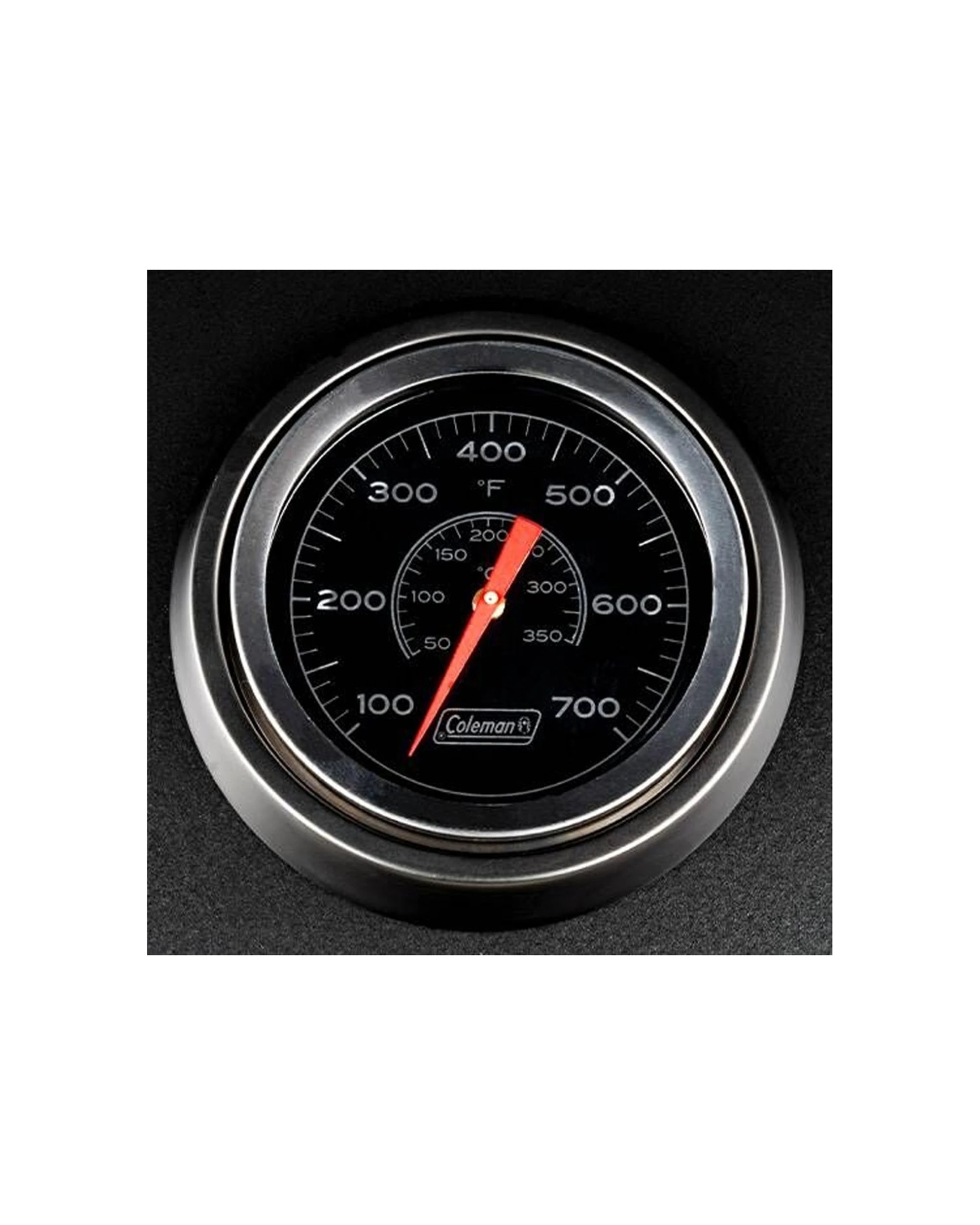 7 Coleman Pro Series 5-Burner Built-In BBQ Matte - Black, 7 of 8