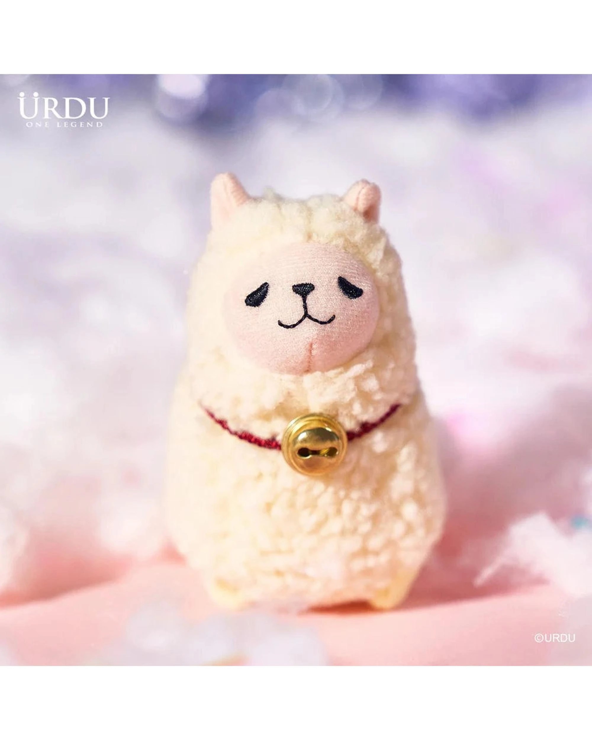 9 URDU Fuwafuwa Part 1 Alpaca Blind Box, 9 of 9