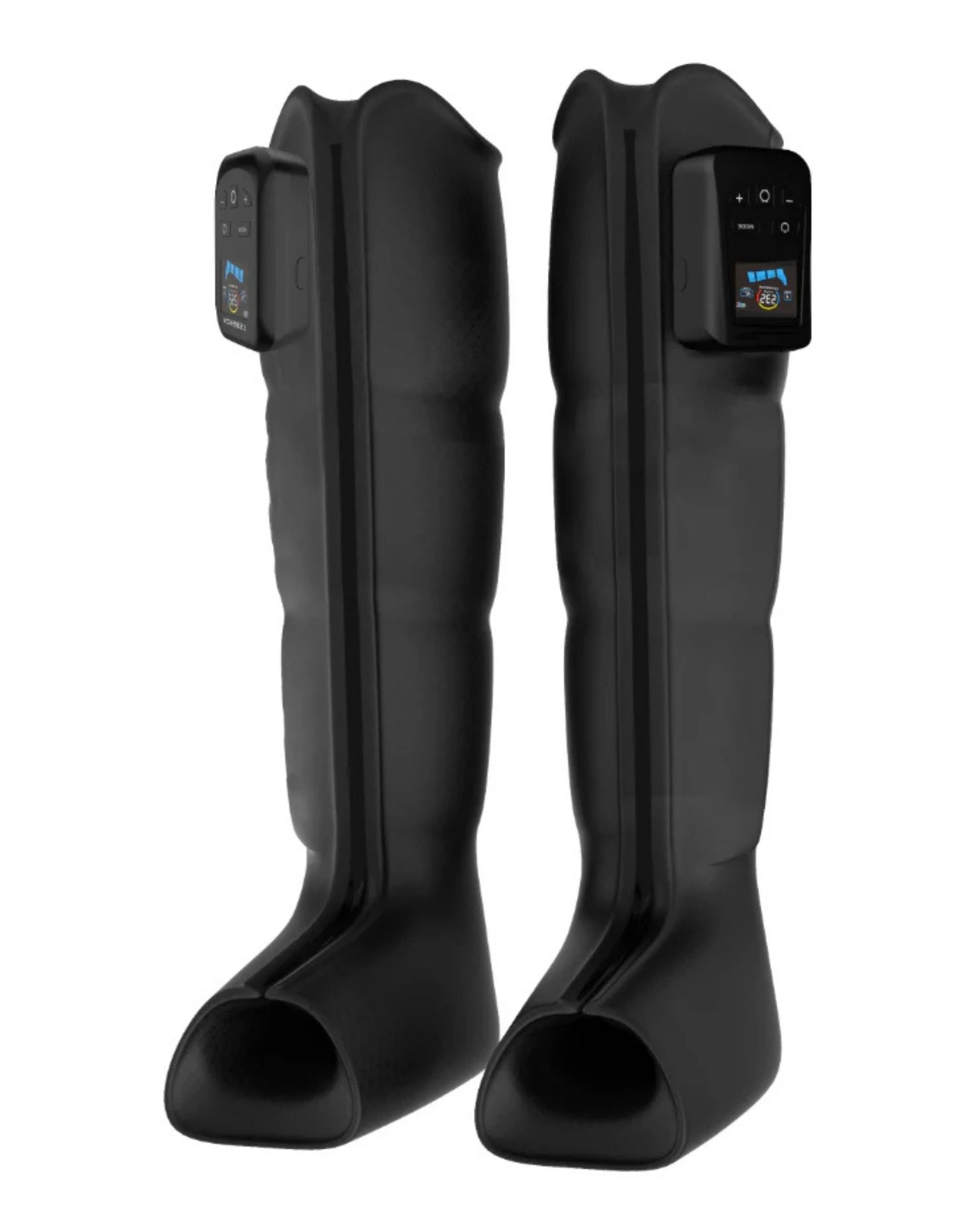 1 Orku Cordless Full Leg Air Compression Massager Boots - Rechargeable Large, 1 of 4