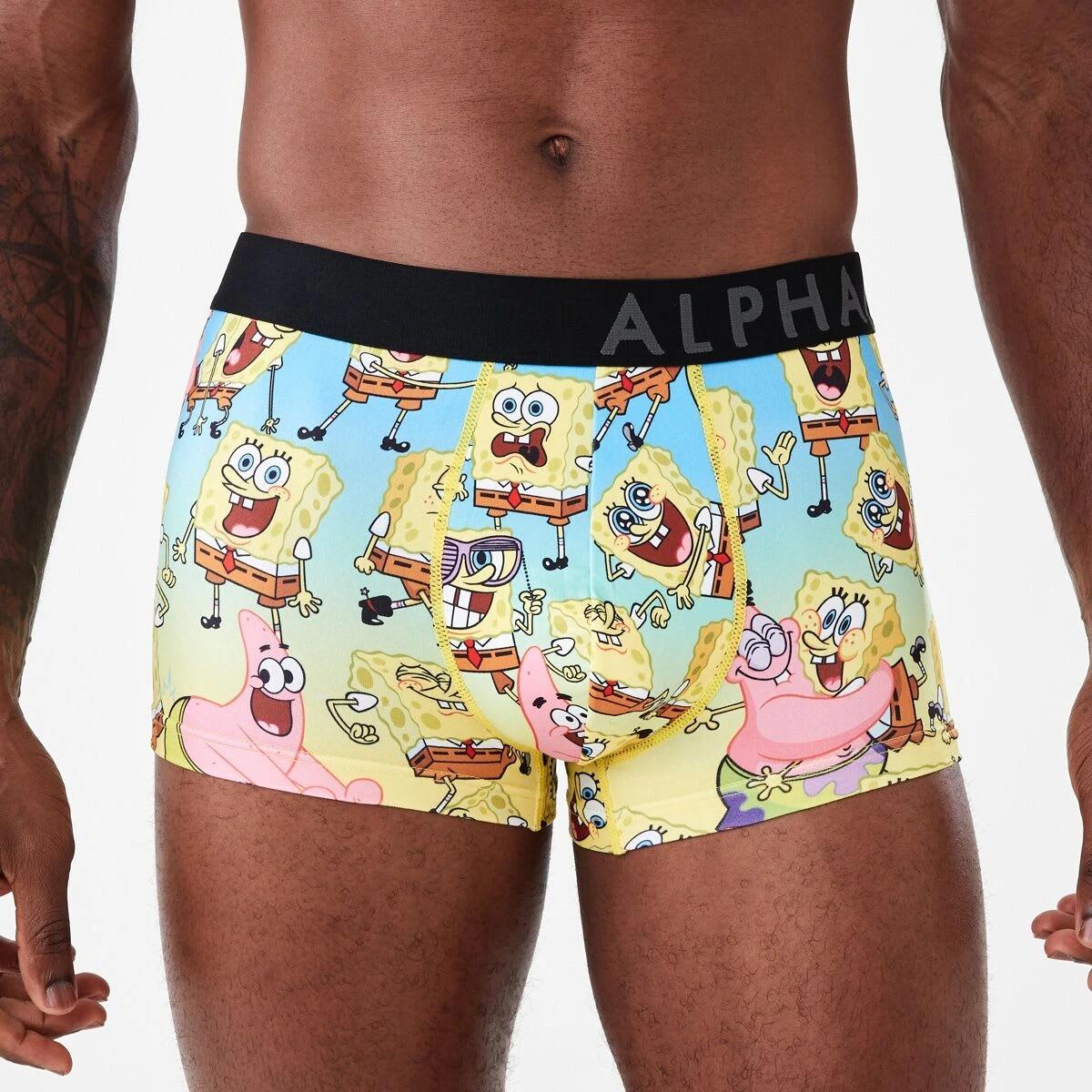 1 License Print Trunks SPONGEBOB, 1 of 4