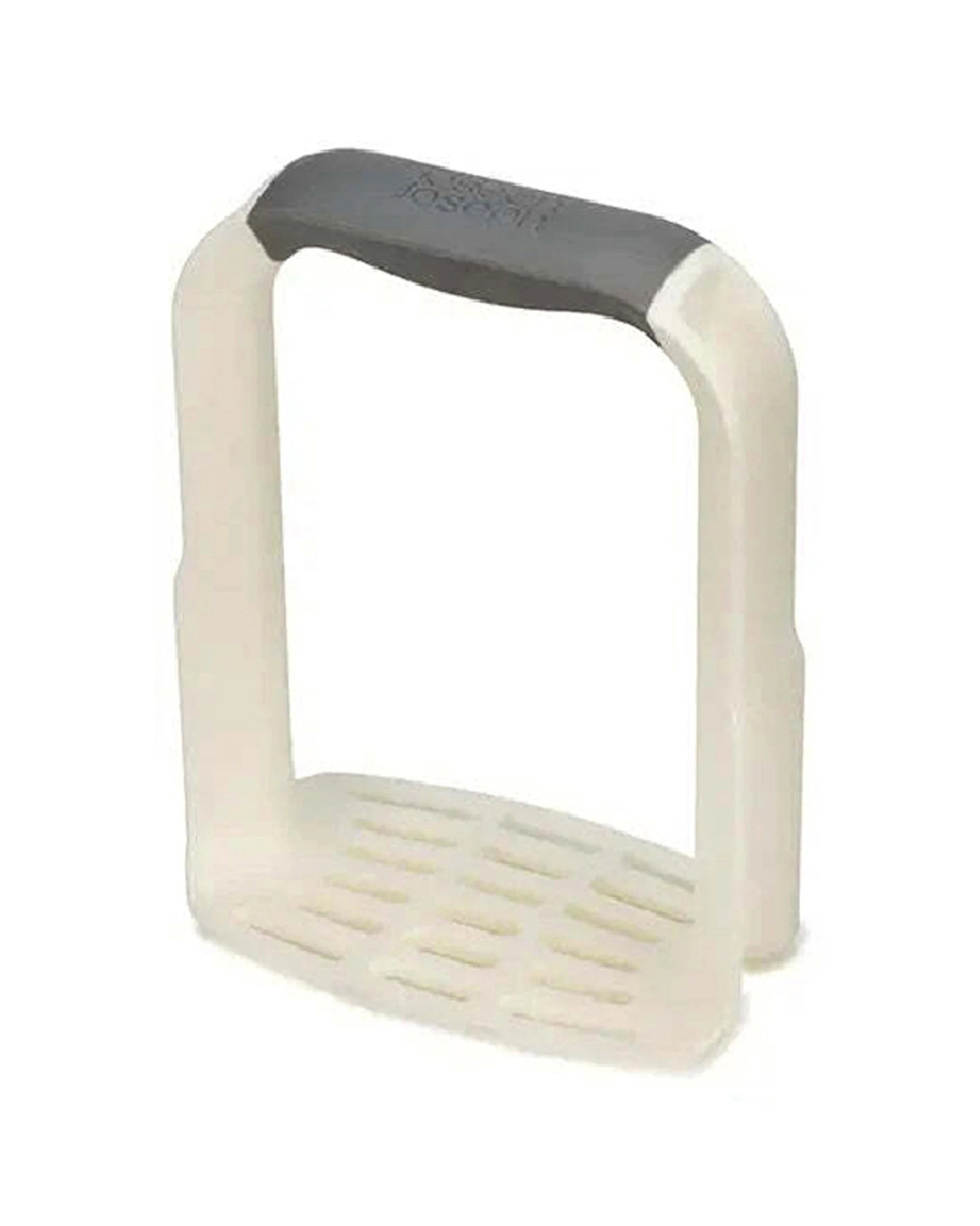1 Joseph Joseph Easy-Mash 16.5cm D-Shaped Potato Masher Non-Slip Grip - Multi, 1 of 4