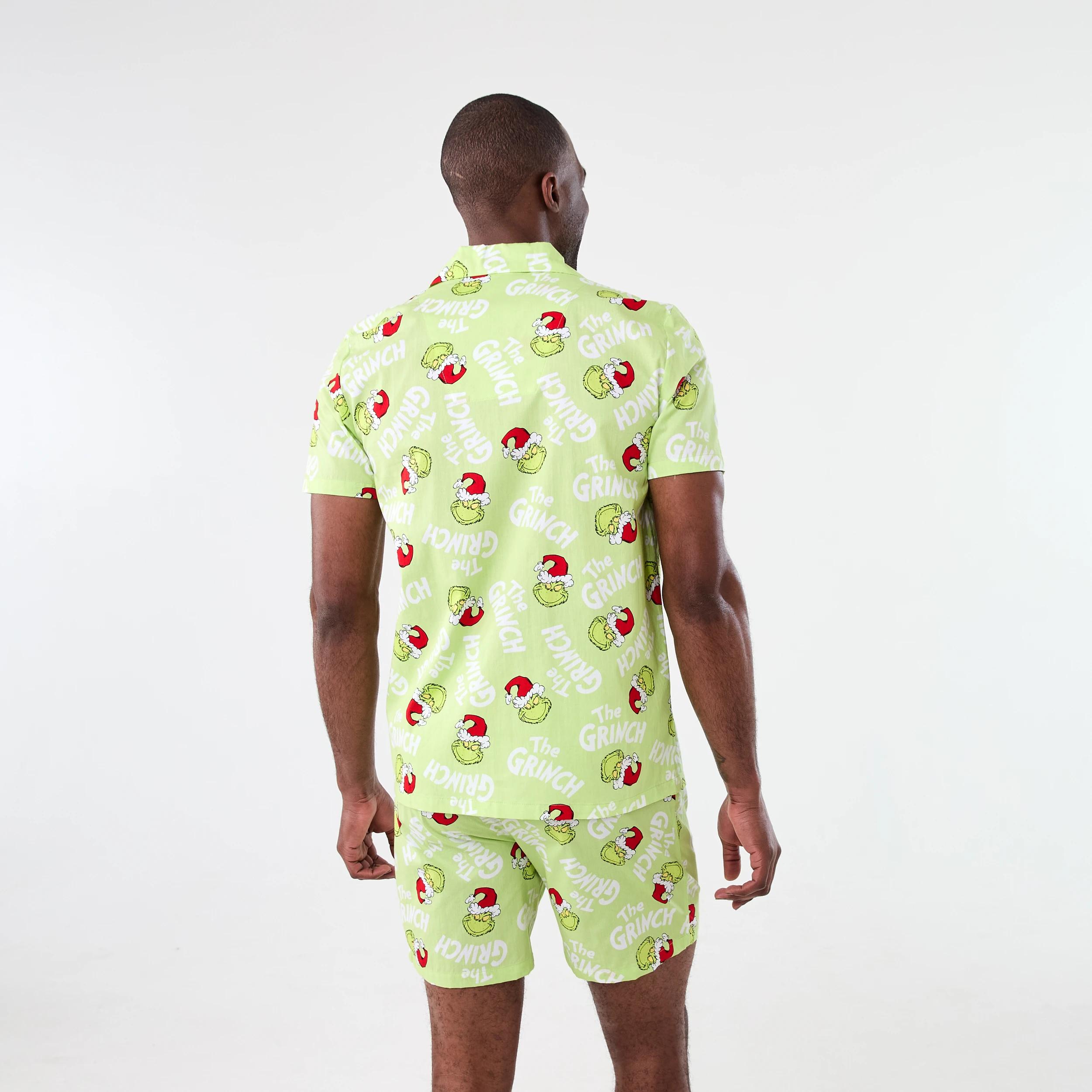 3 The Grinch License Christmas Woven Family Matching Pyjama Set Grinch, 3 of 8