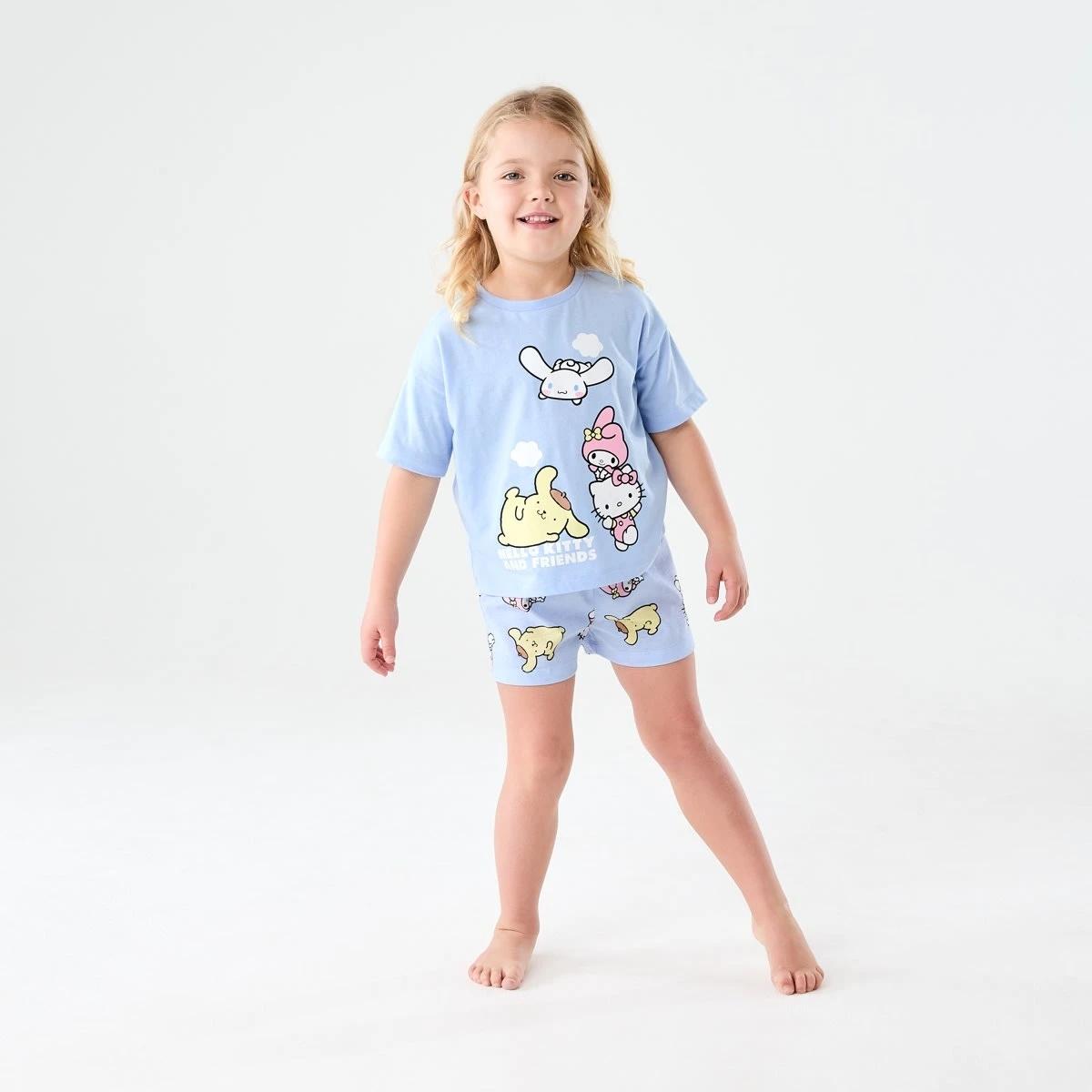 1 Hello Kitty License Pyjama Set HELLO KITTY, 1 of 7