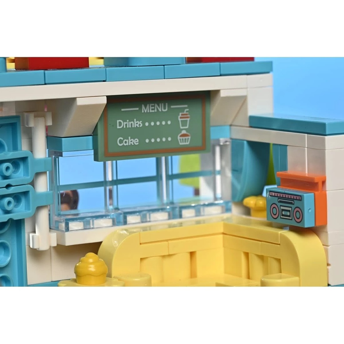 4 316 Piece Keepplay Hello Kitty Cinnamoroll Summer Coconut Ice Dessert Shop Playset, 4 of 7