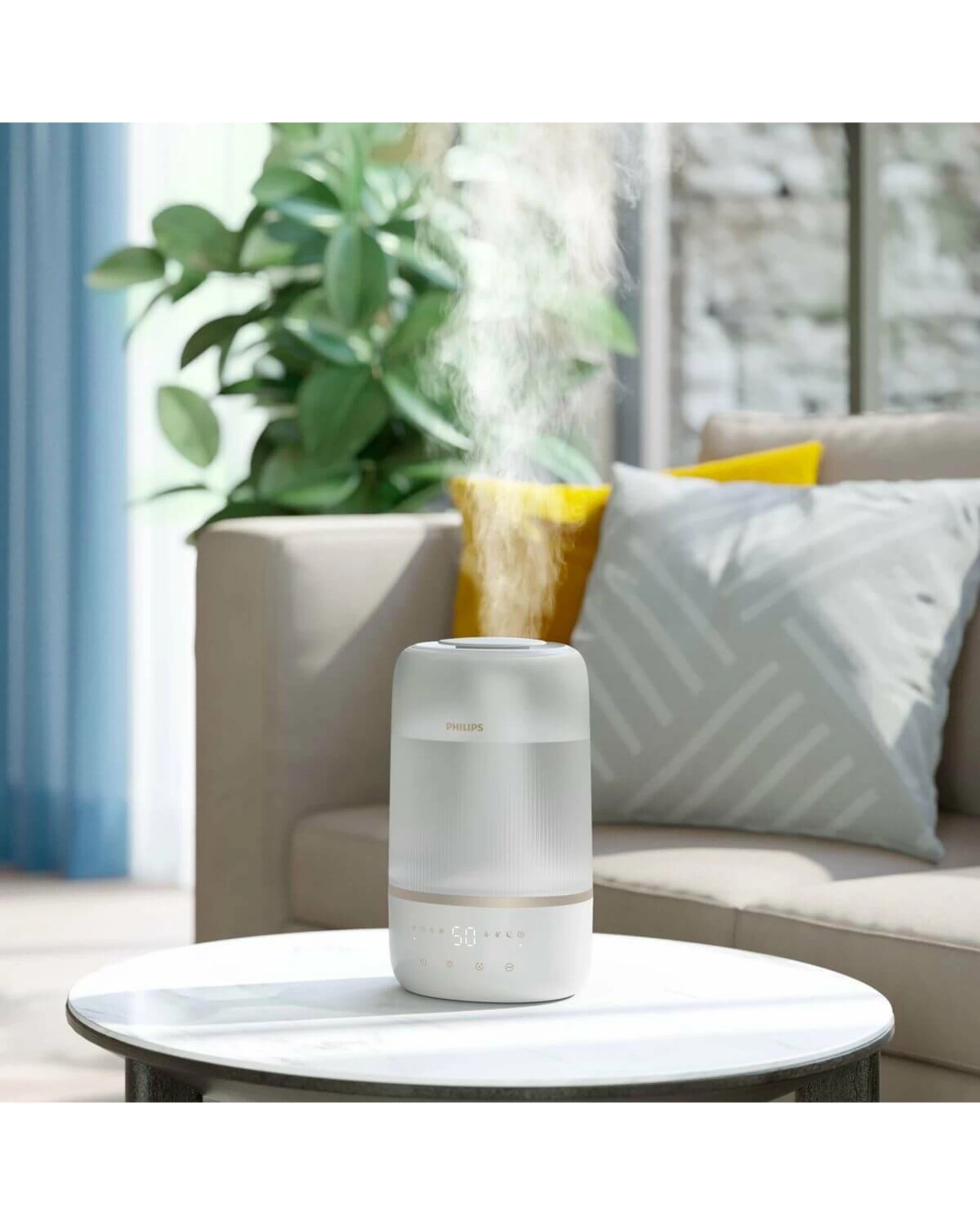 5 Philips 1000 Series Ultrasonic Air Humidifier White, 5 of 5