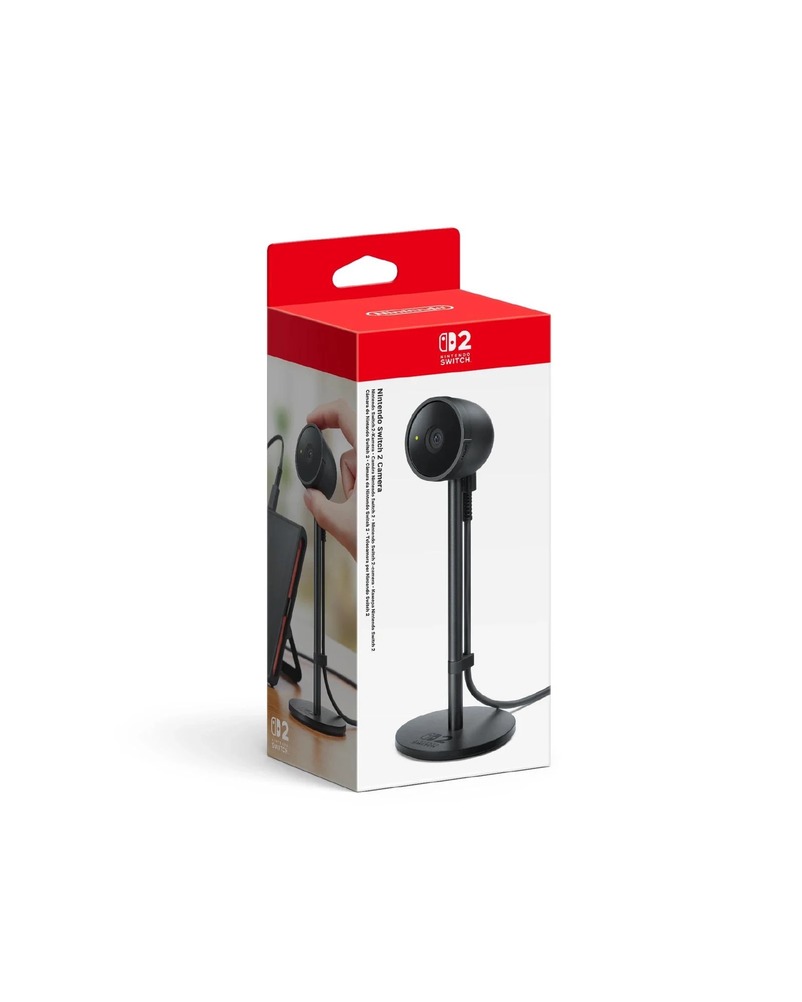 1 Nintendo Switch 2 Camera - Black, 1 of 7