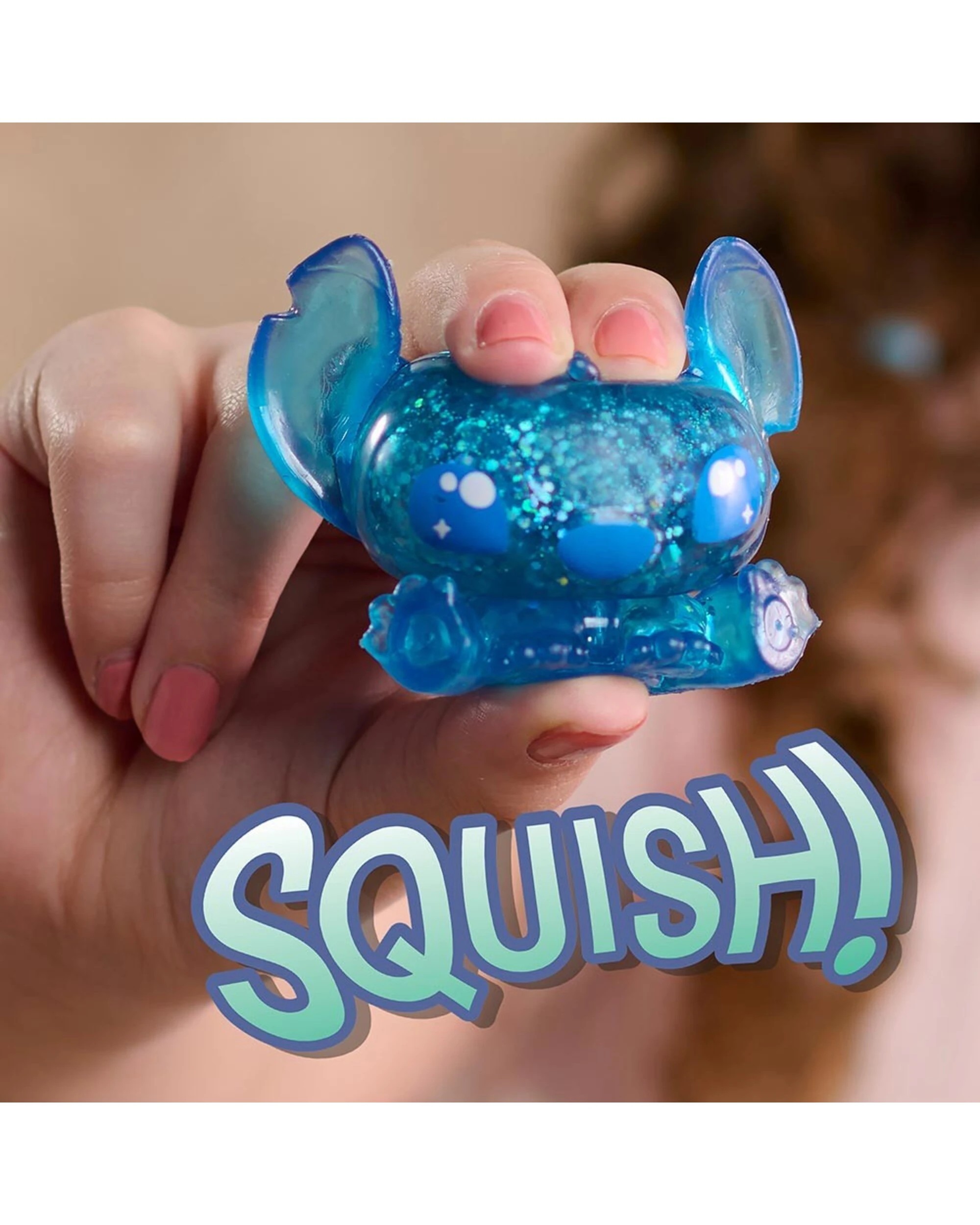 3 Disney - Lilo & Stitch - Squish-A-Stitch Blind Ball (Single Ball), 3 of 3