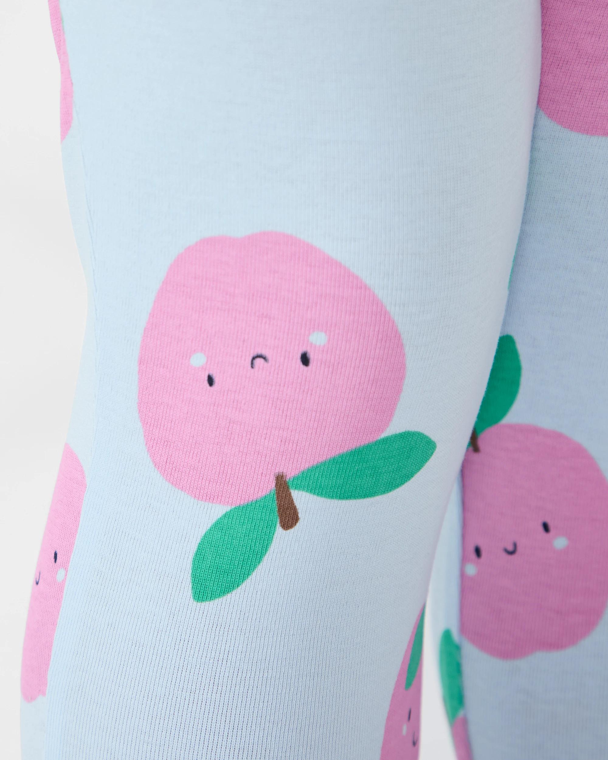 5 Ribbed Pyjama Set Blu Aple, 5 of 6