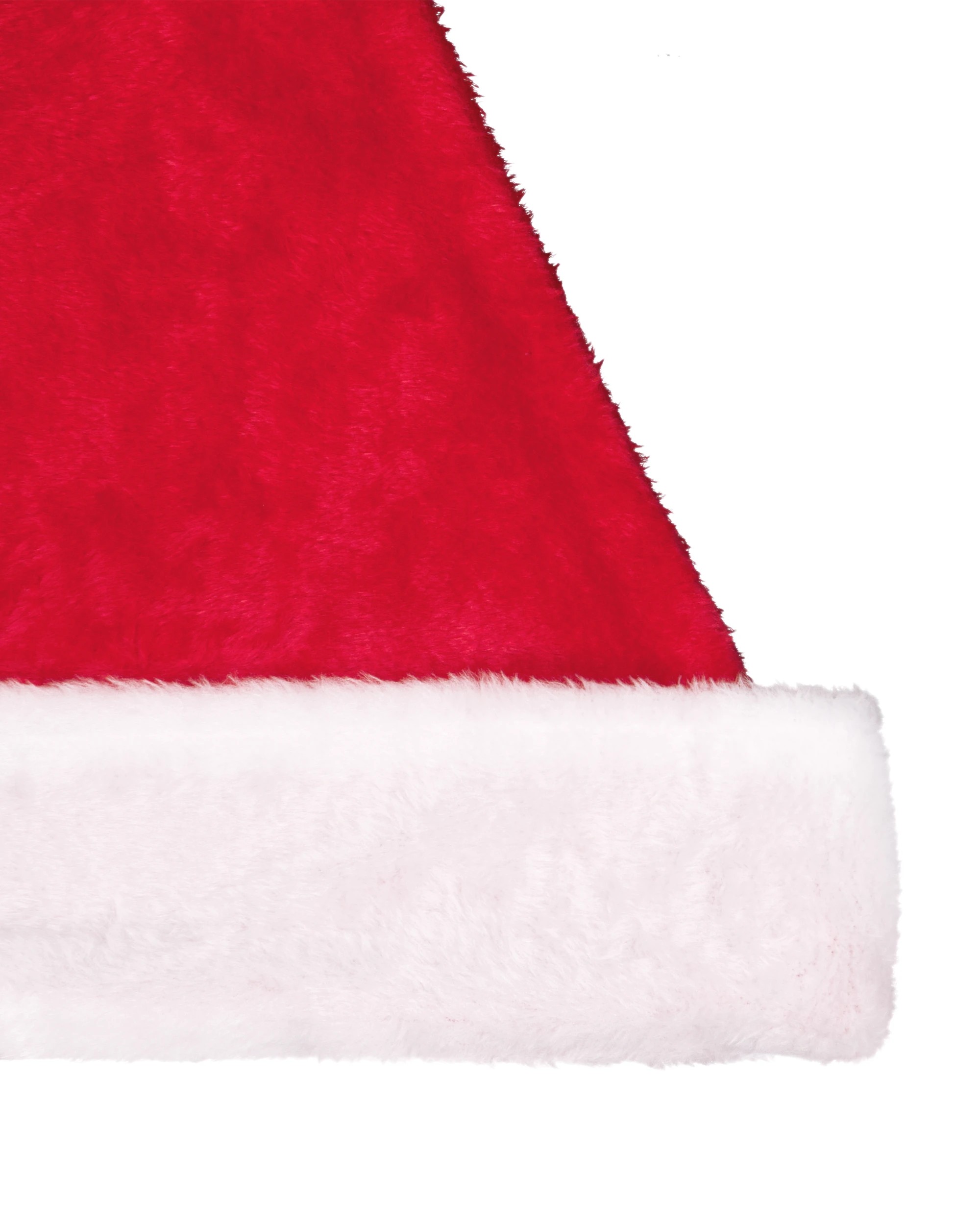 3 Plush Santa Hat, 3 of 4