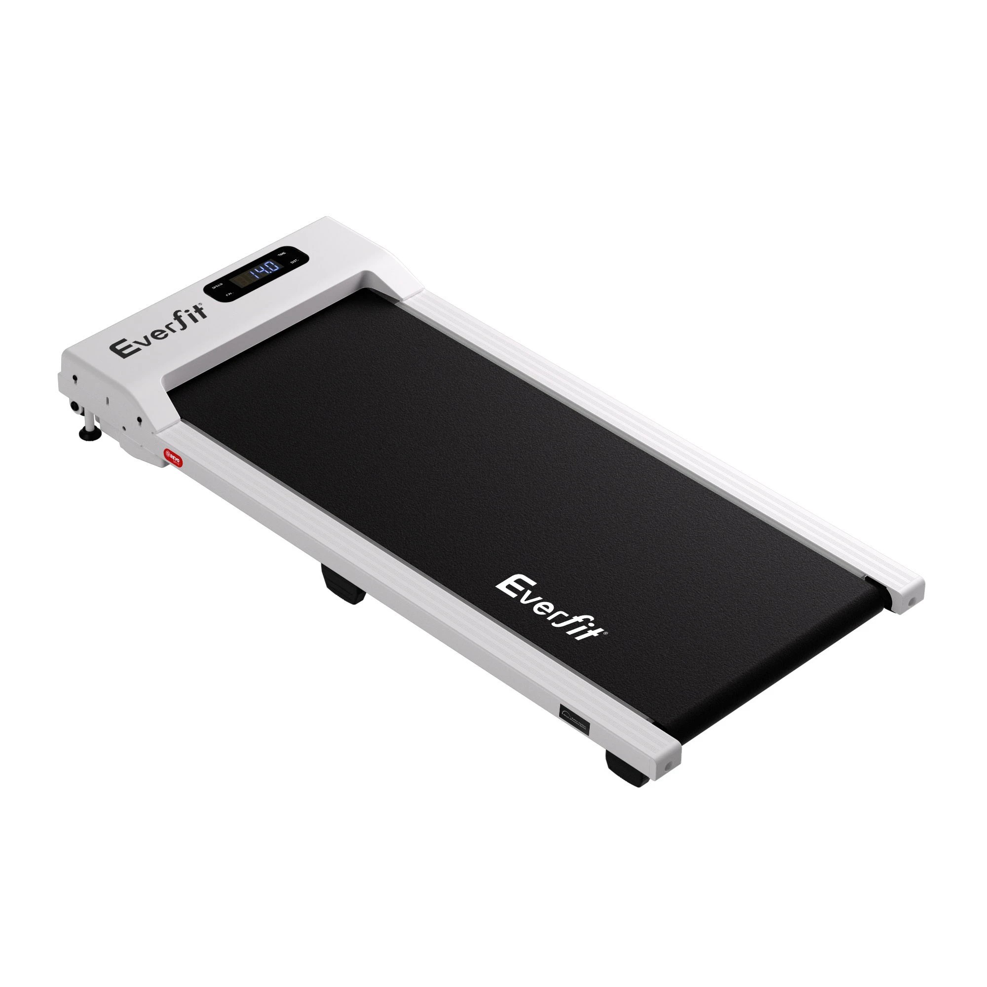 3 Everfit 3 in 1 Walking Pad Treadmill 12% Incline Under Desk Treadmills for Home With 38cmBelt - White, 3 of 9