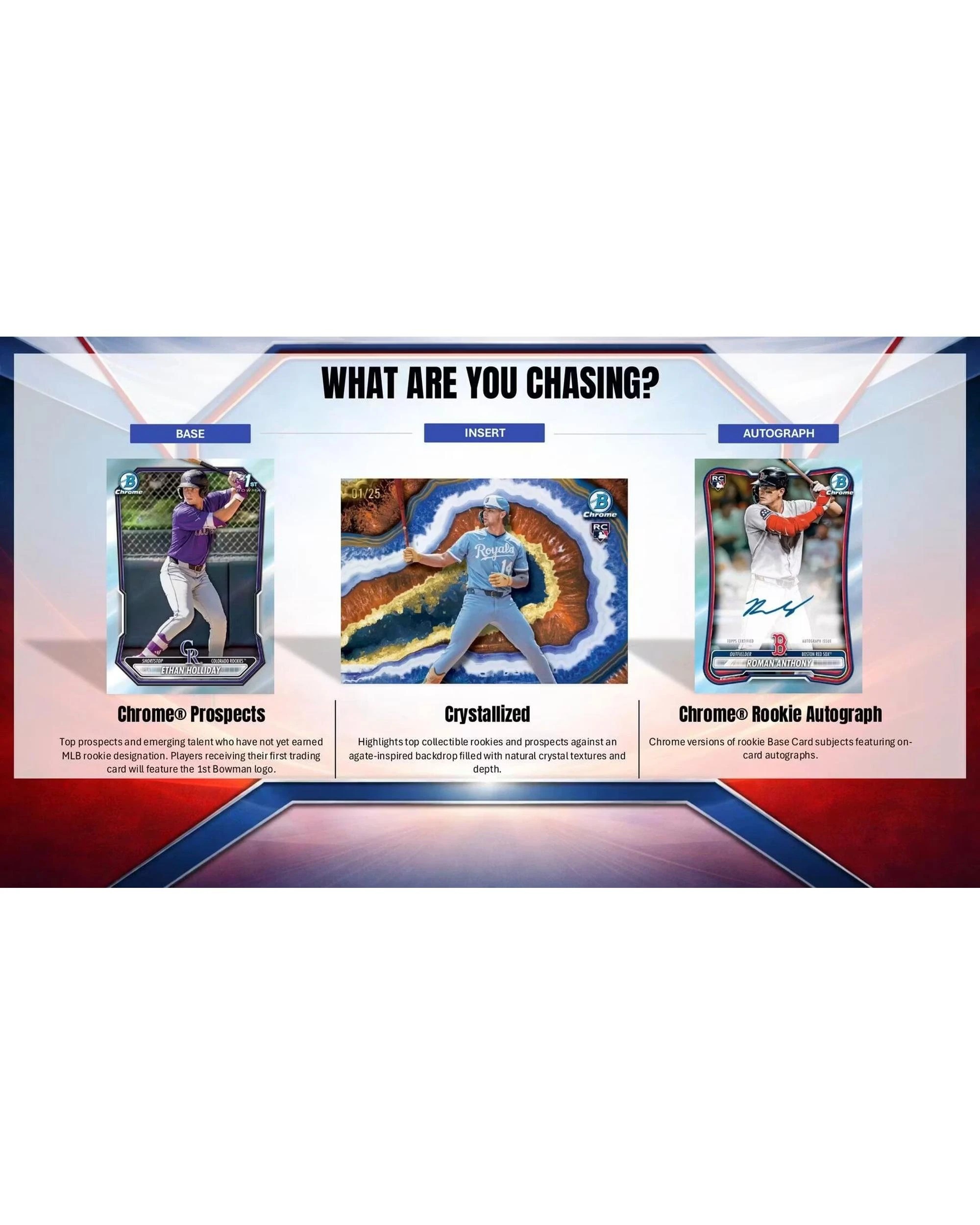 4 Topps 2026 MLB Bowman Baseball Delight Box, 4 of 9