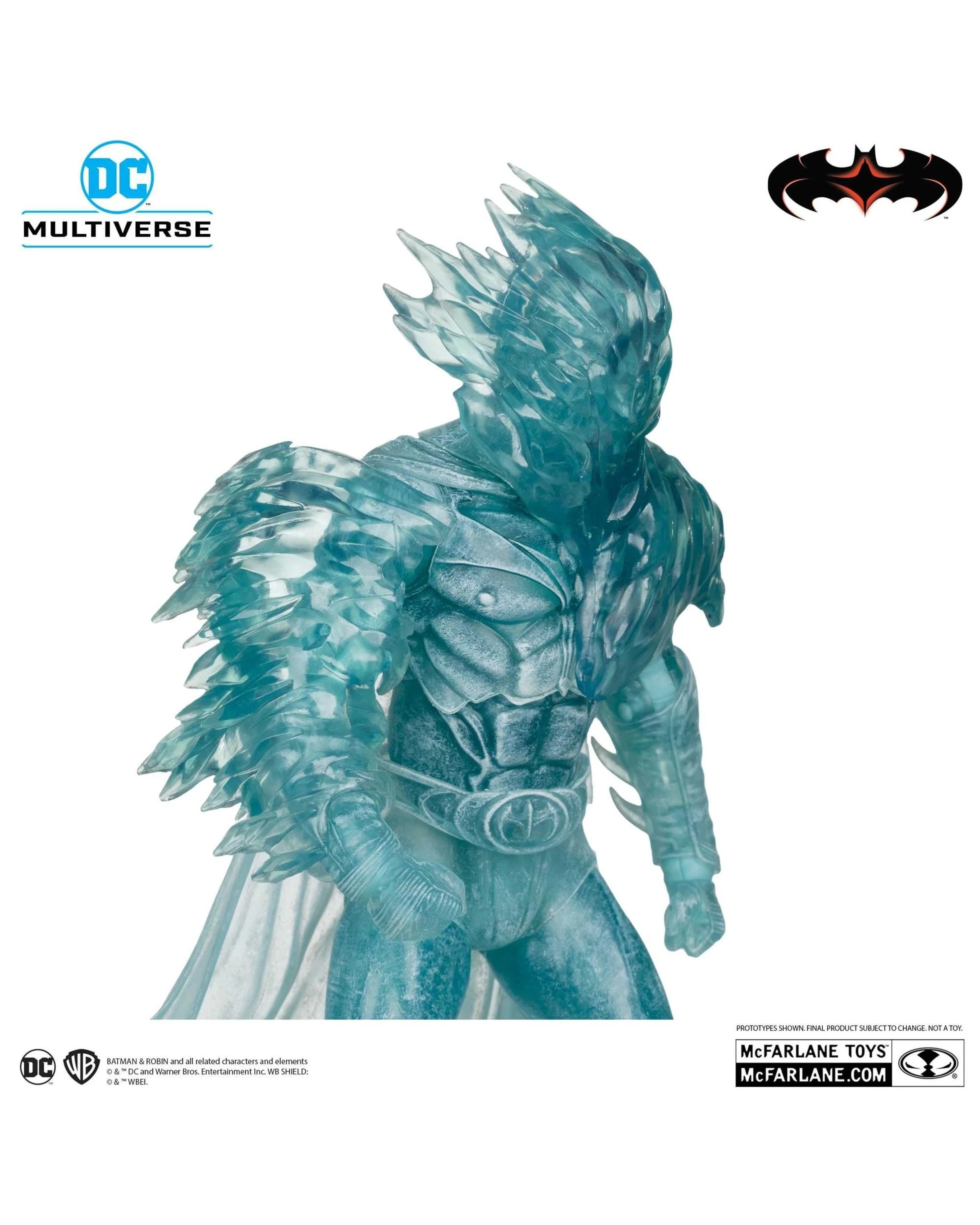 5 DC Multiverse Gold Label Batman and Robin Robin Frostbite Edition 7 inch Action Figure, 5 of 10