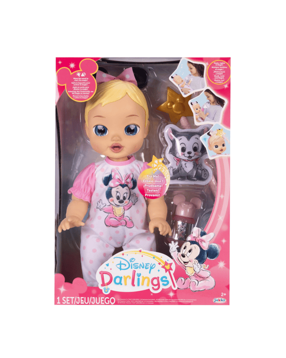 Disney Darlings Minni Deluxe Feature Doll - Multi