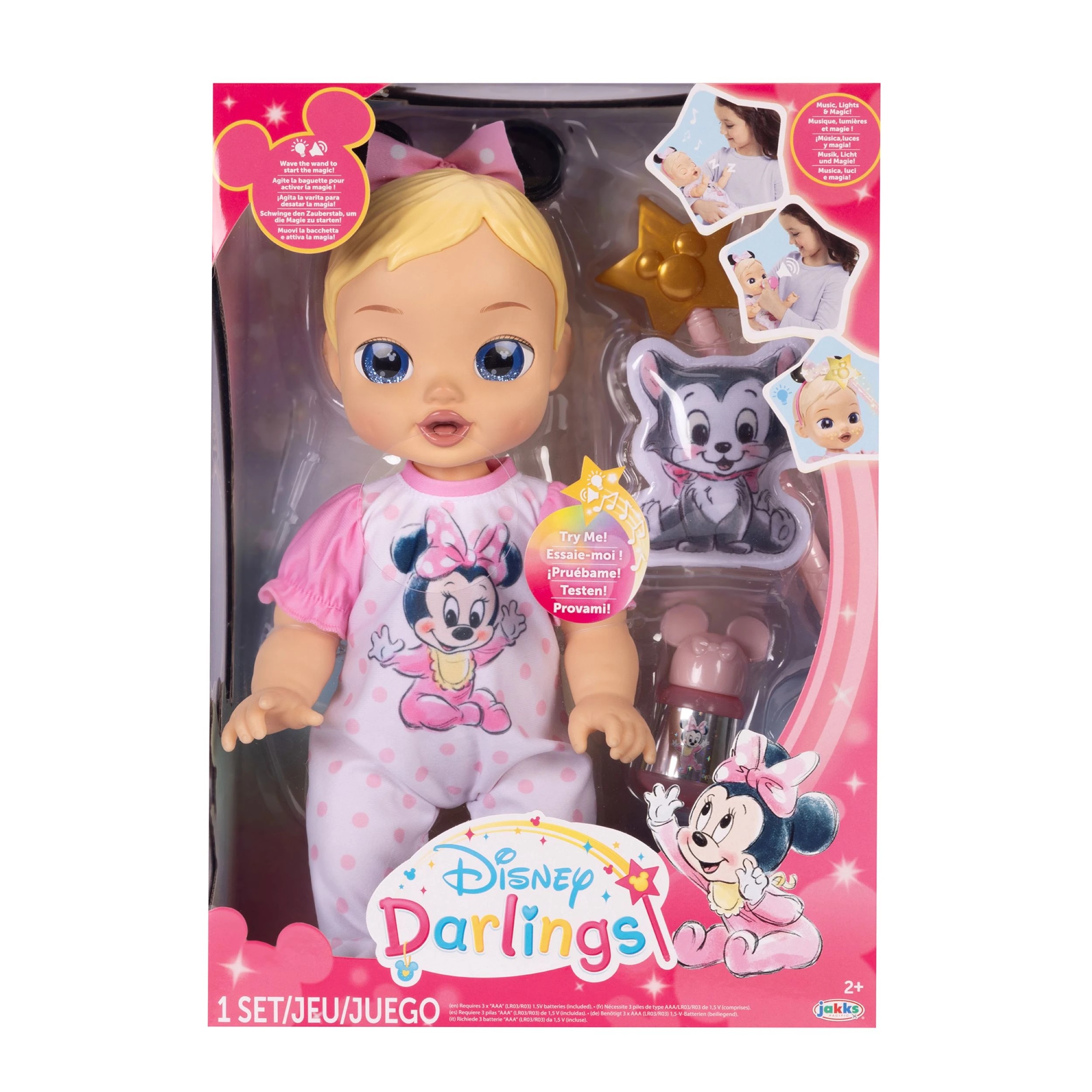 1 Disney Darlings Minni Deluxe Feature Doll - Multi, 1 of 1