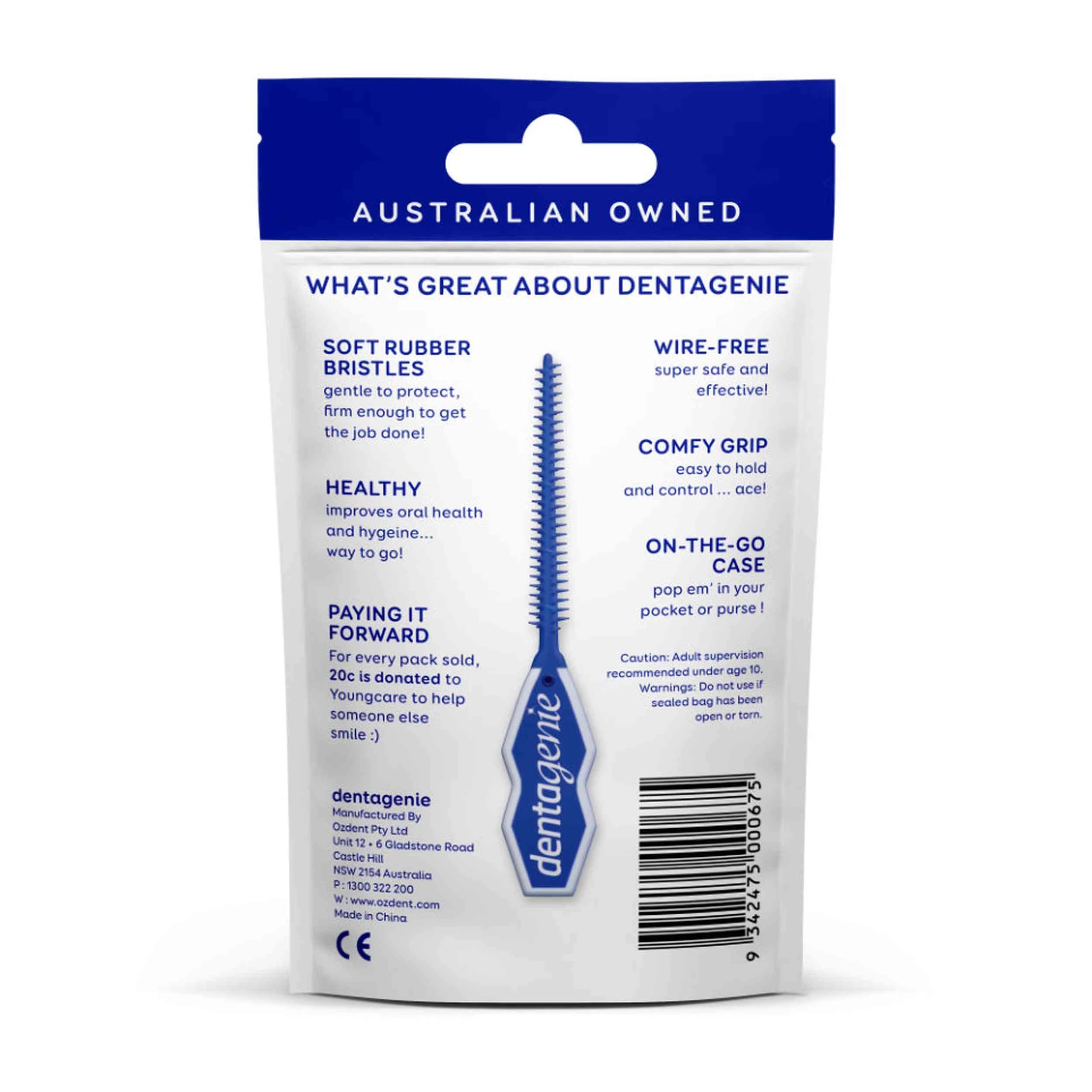 2 Dentagenie Interdental Pick 40 Pack, 2 of 3