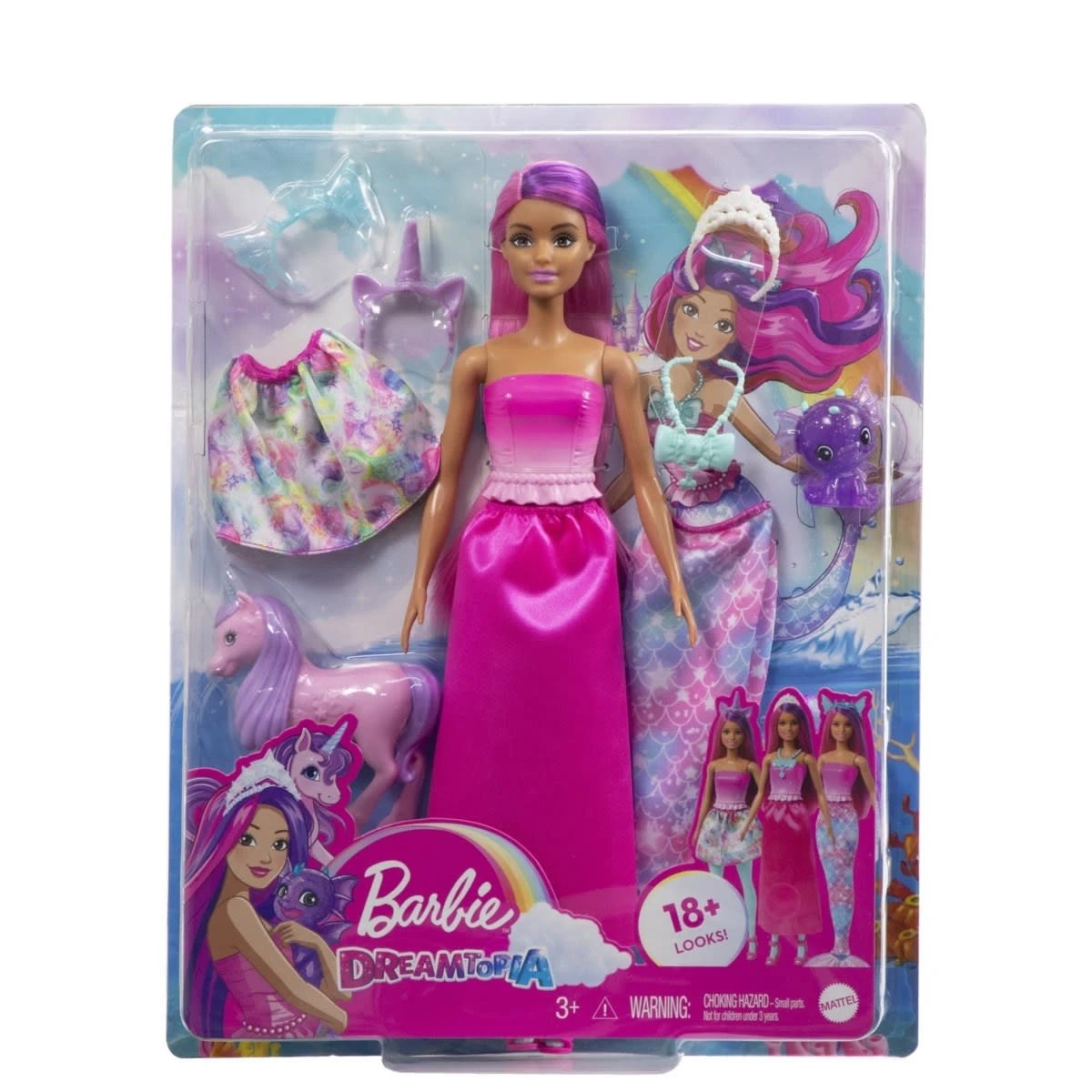 1 Barbie Dreamtopia Doll, 1 of 8