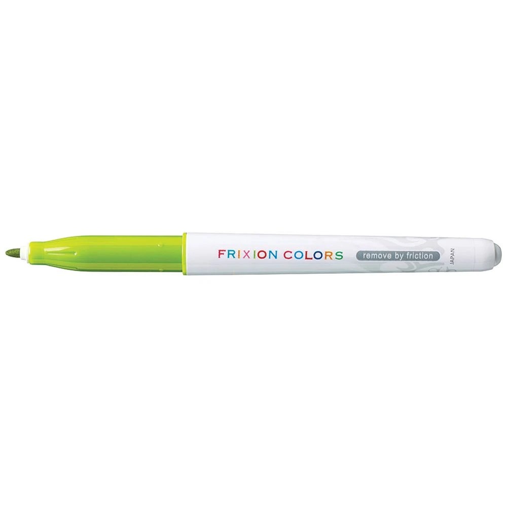 1 PILOT Frixion Color Erasable Marker Lime, 1 of 1