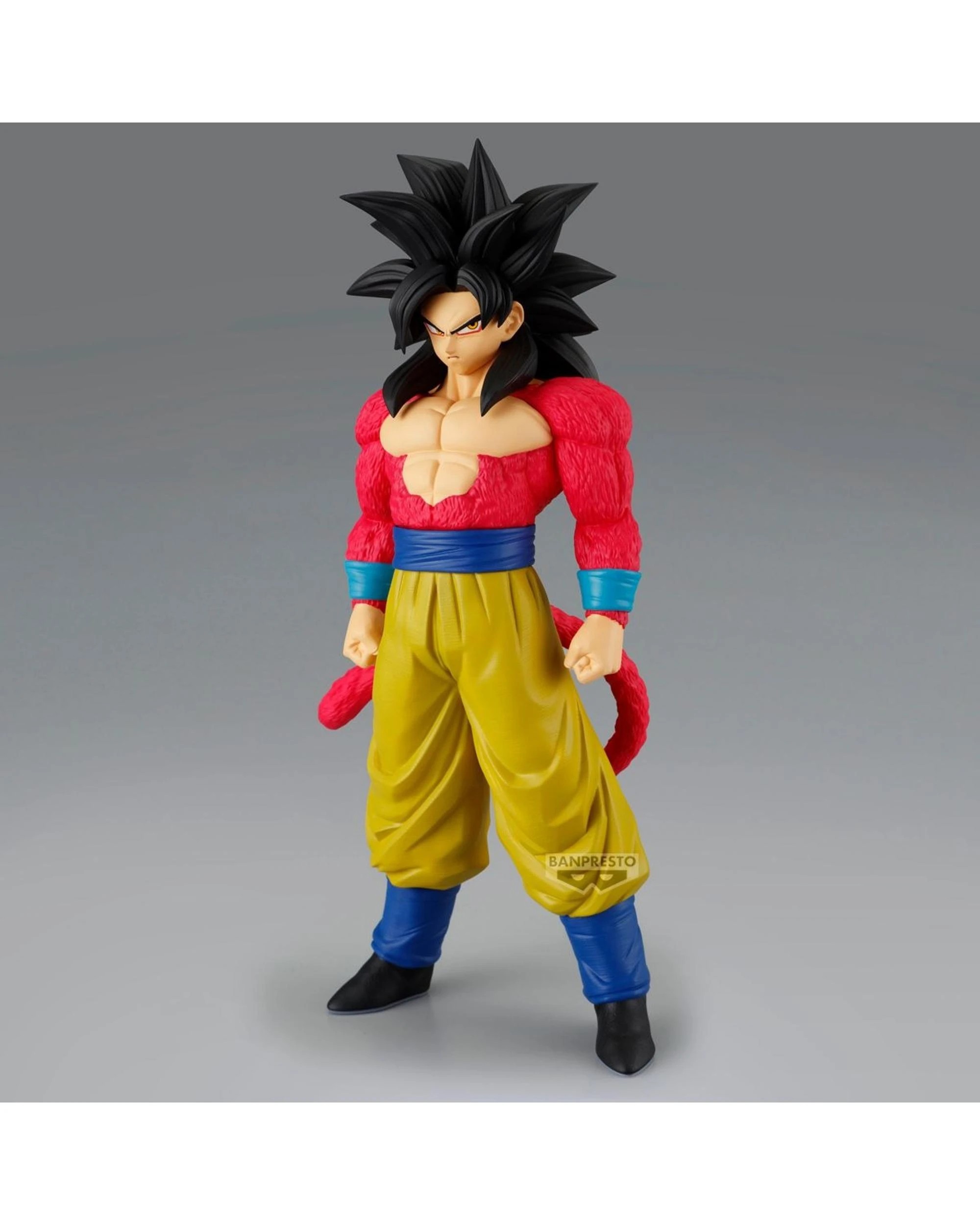 3 Banpresto Solid Edge Works Dragon Ball GT Super Super Saiyan 4 Son Goku Figure, 3 of 5