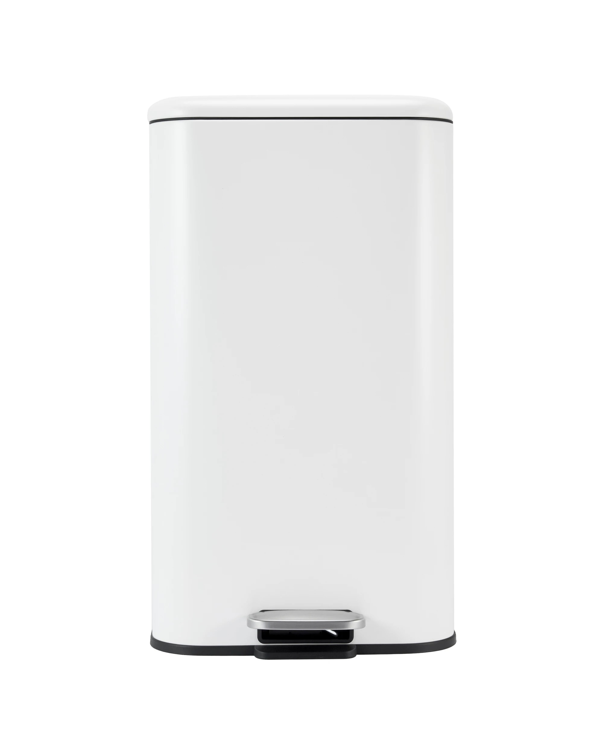 2 30L Pedal Bin - White, 2 of 8
