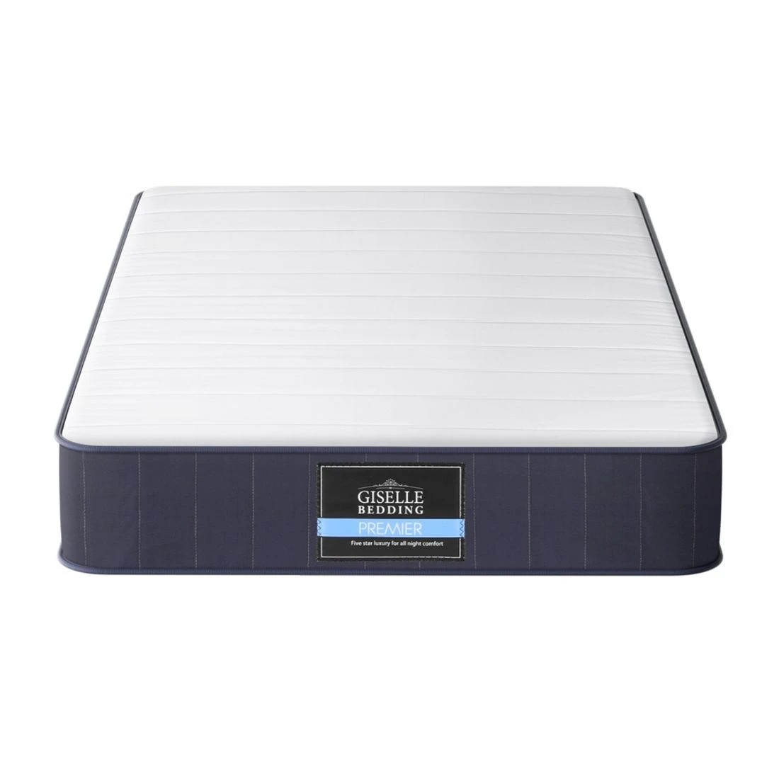 3 Giselle Bedding Tight Top Mattress 20cm Single Bed Pocket Spring Hybrid Mattresses - Single Bed - Multi, 3 of 7