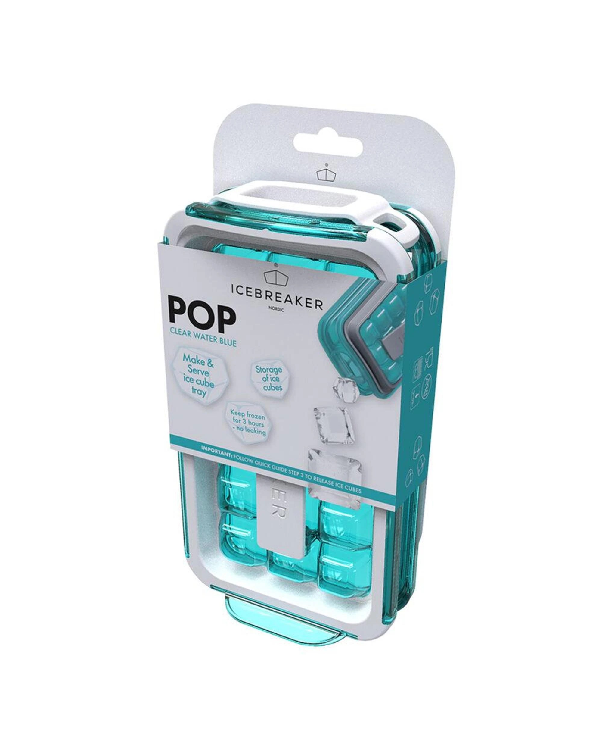 5 Icebreaker Pop Ice Maker  Clear Water Blue, 5 of 10