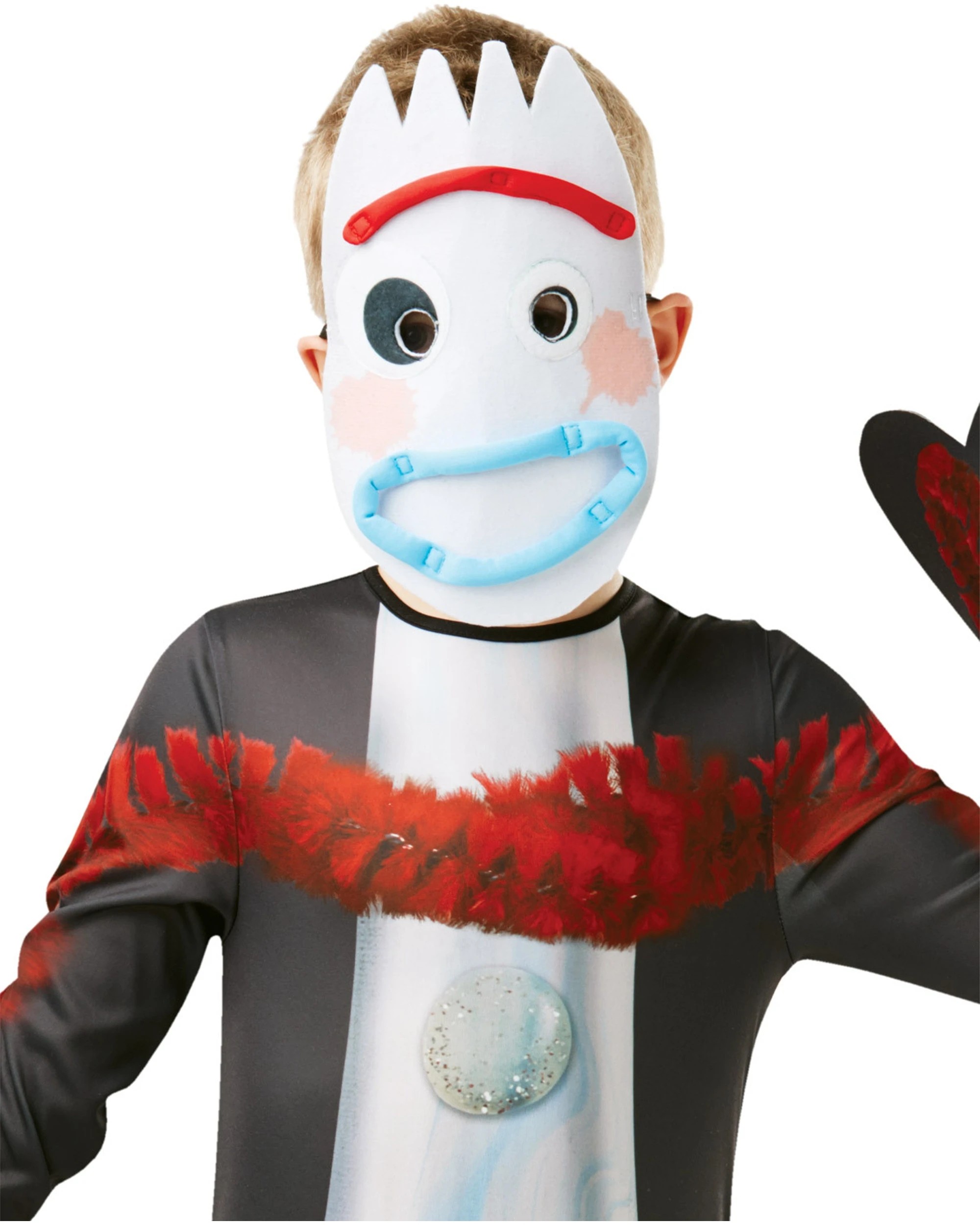 2 Disney Pixar Forky Toy Story 4 Unisex Dress Up Costume Size S - Multi, 2 of 4