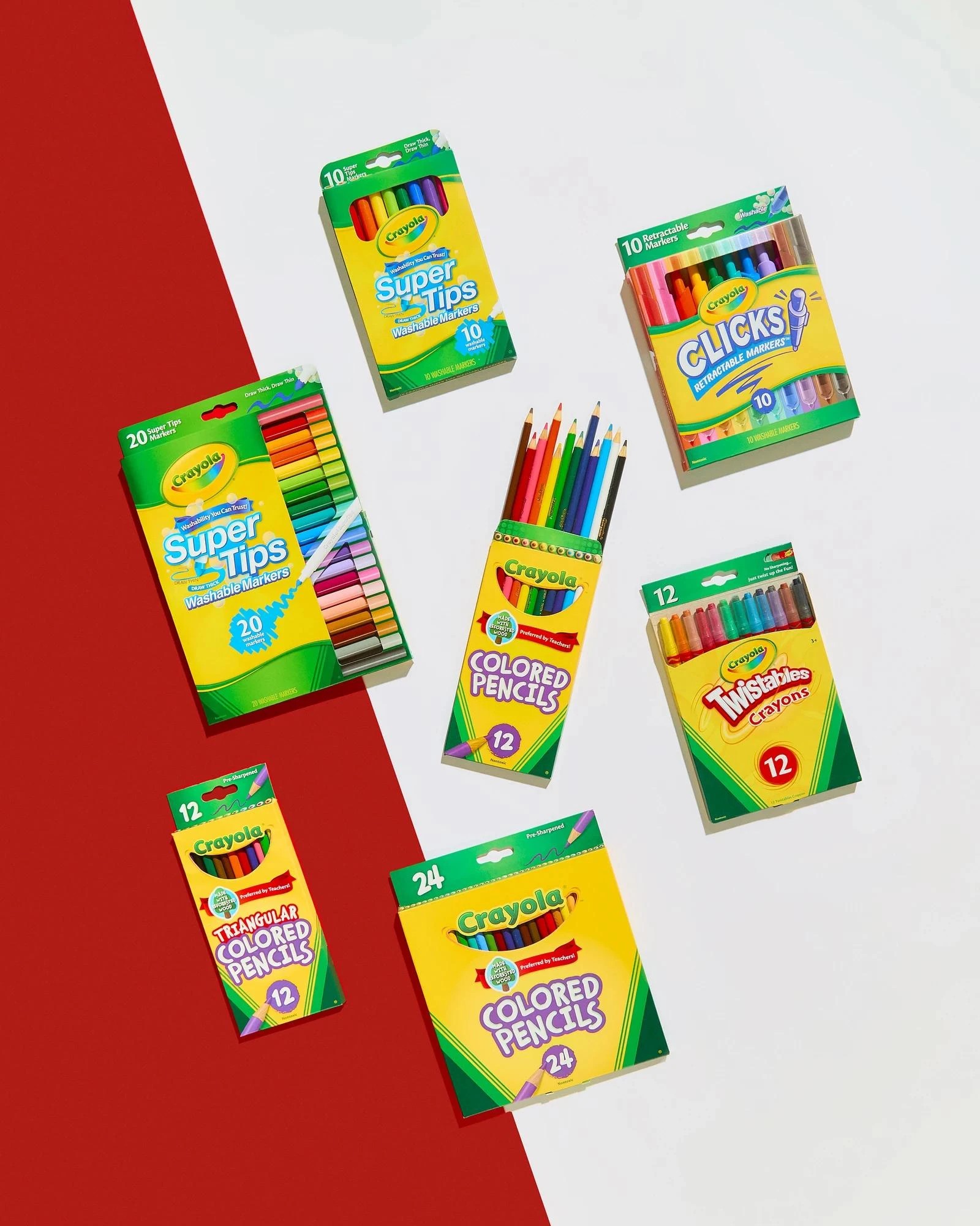 7 Crayola Clicks 10 Pack Retractable Markers - Multi, 7 of 7