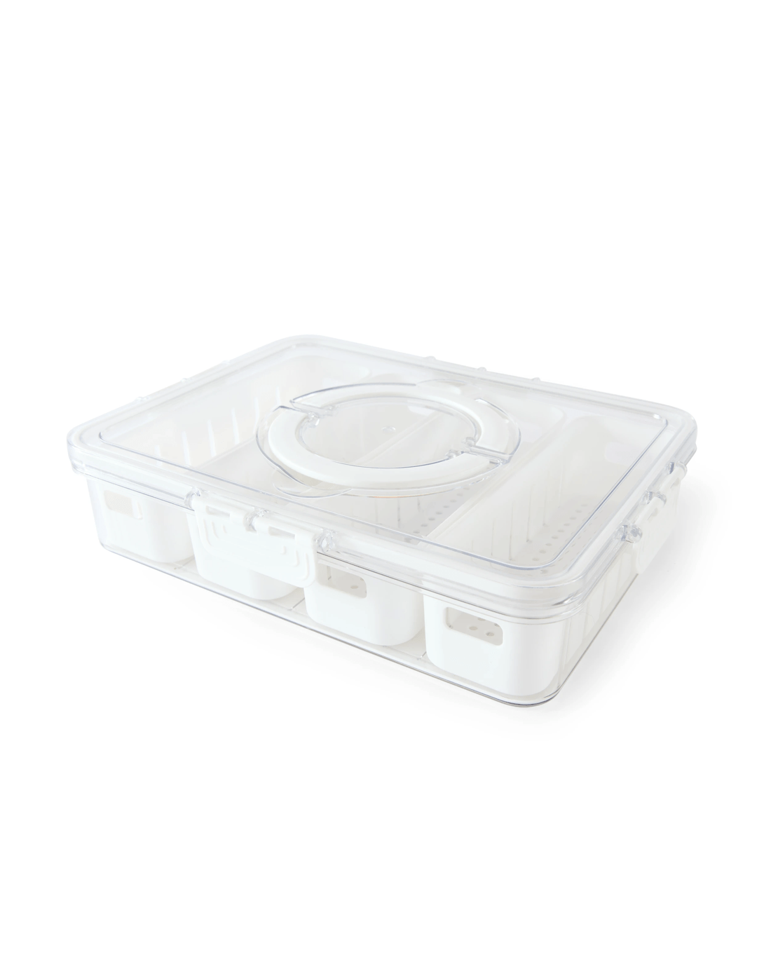 4 4 Compartment Fridge Storage, 4 of 10