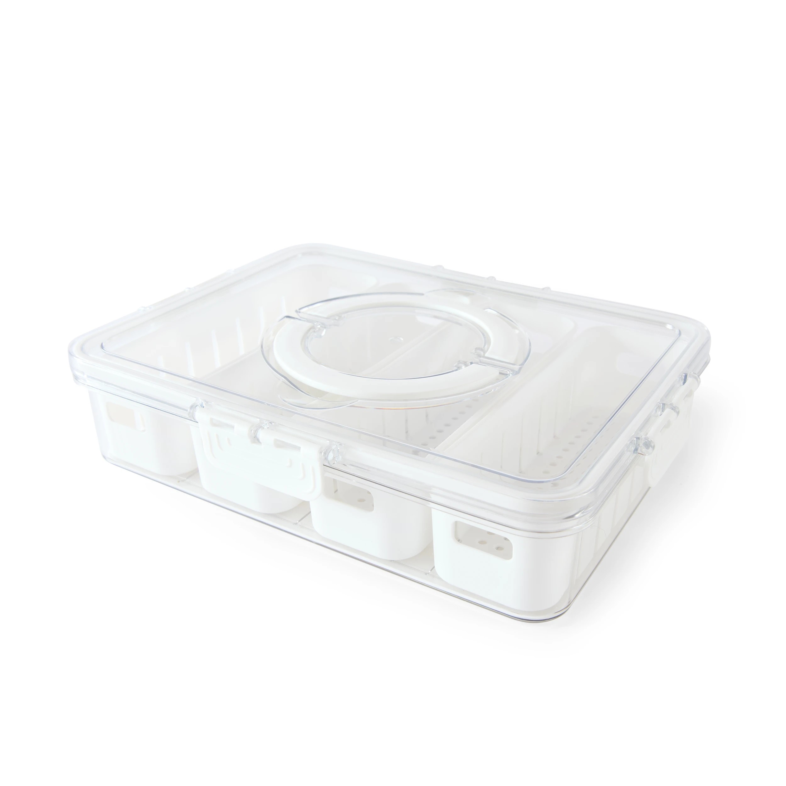 4 4 Compartment Fridge Storage, 4 of 10