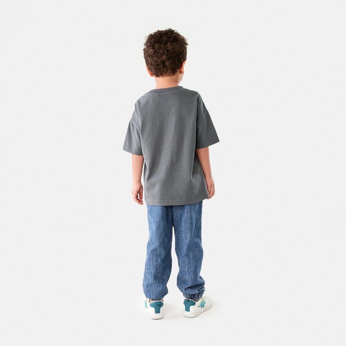 7 Oversized Washed T-shirt WASHED GRAY, 7 of 7