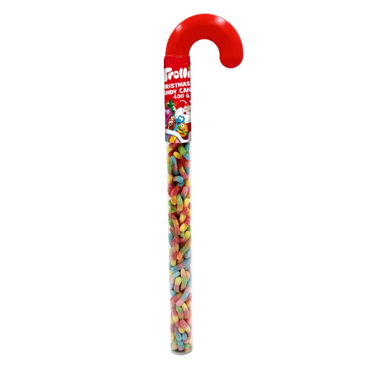 1 Trolli Christmas Candy Cane 400g, 1 of 1